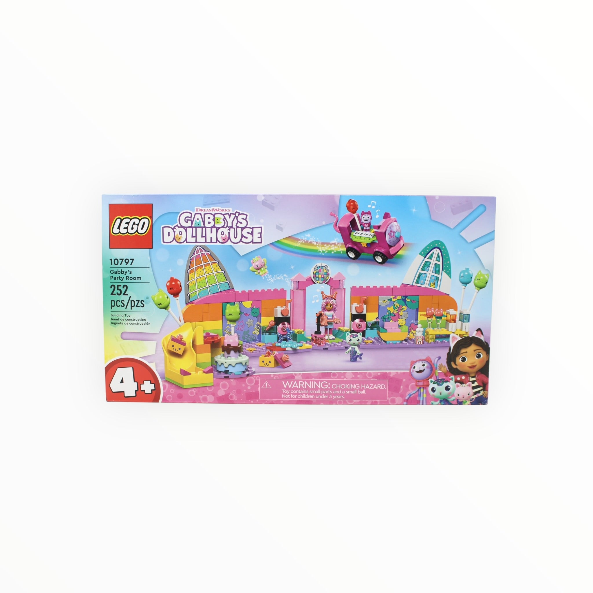 Retired Set 10797 Gabby’s Dollhouse Gabby’s Party Room