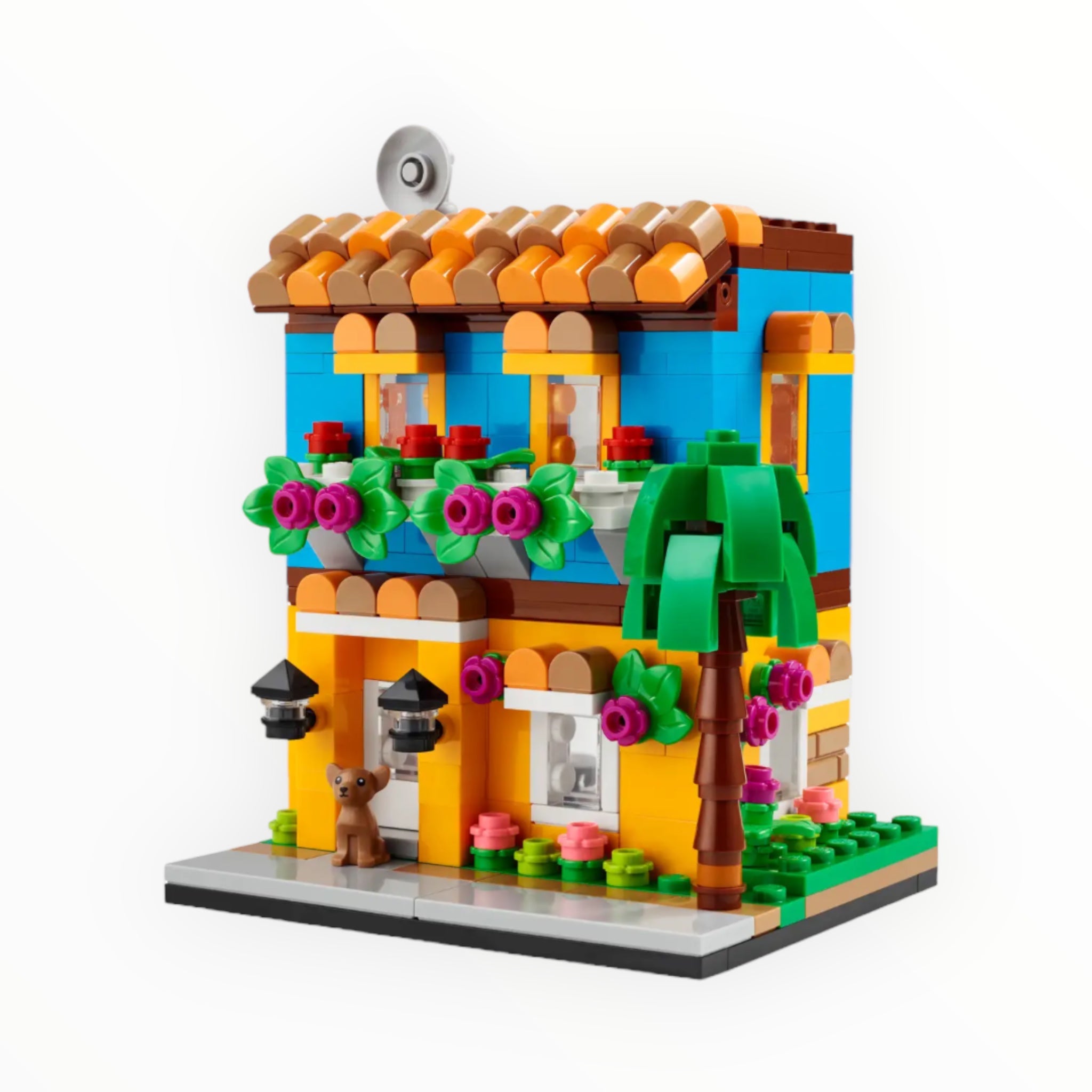 Retired Set 40583 LEGO Houses of the World 1