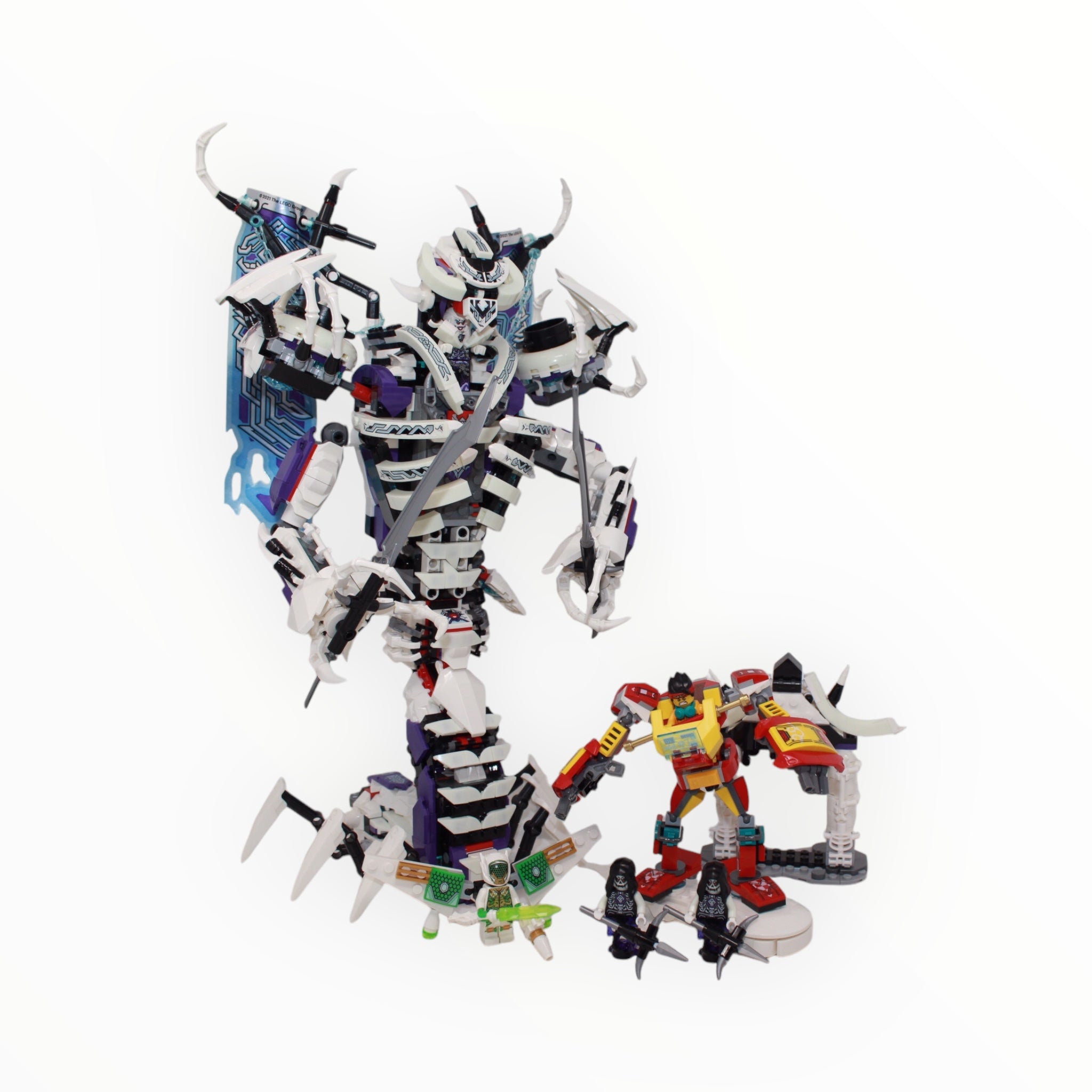 Used Set 80028 Monkie Kid The Bone Demon