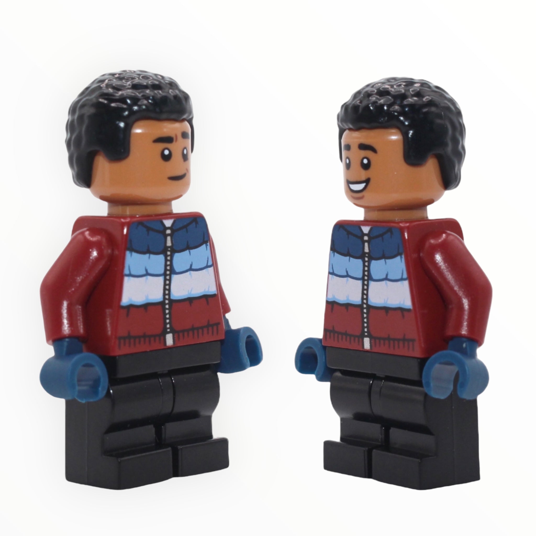 Dean Thomas (dark red padded jacket, medium legs, 2021)