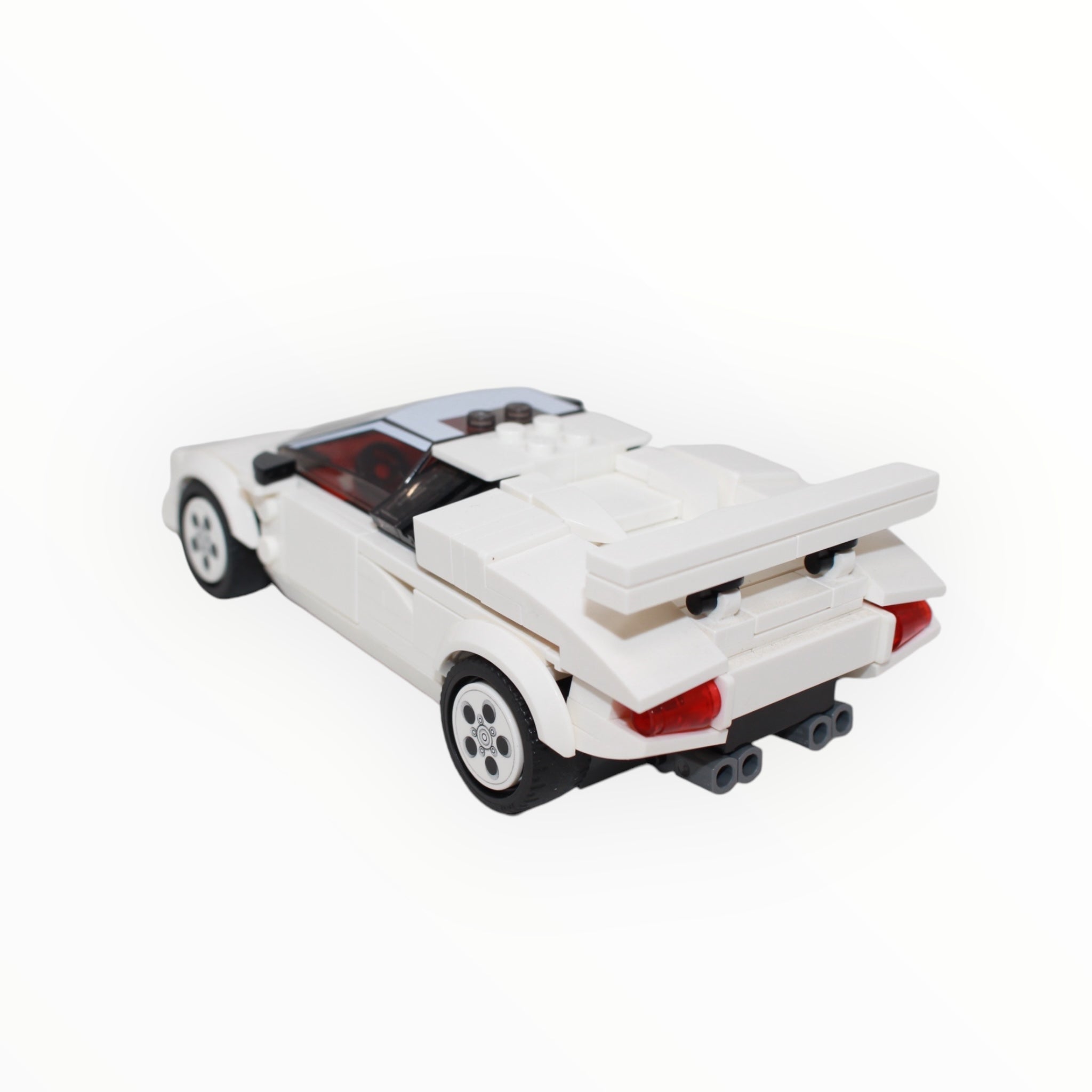 Used Set 76908 Speed Champions Lamborghini Countach