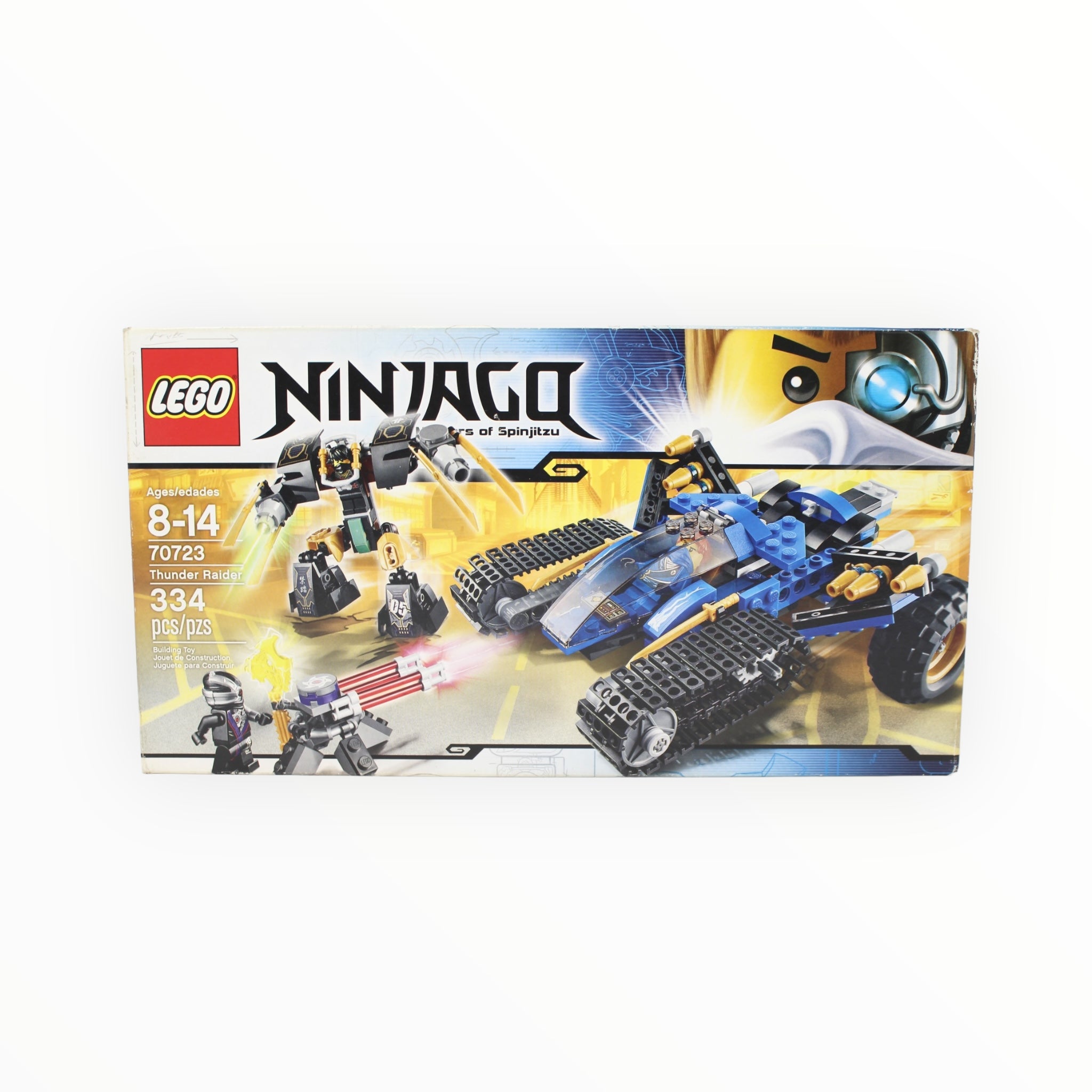 Retired Set 70723 Ninjago Thunder Raider