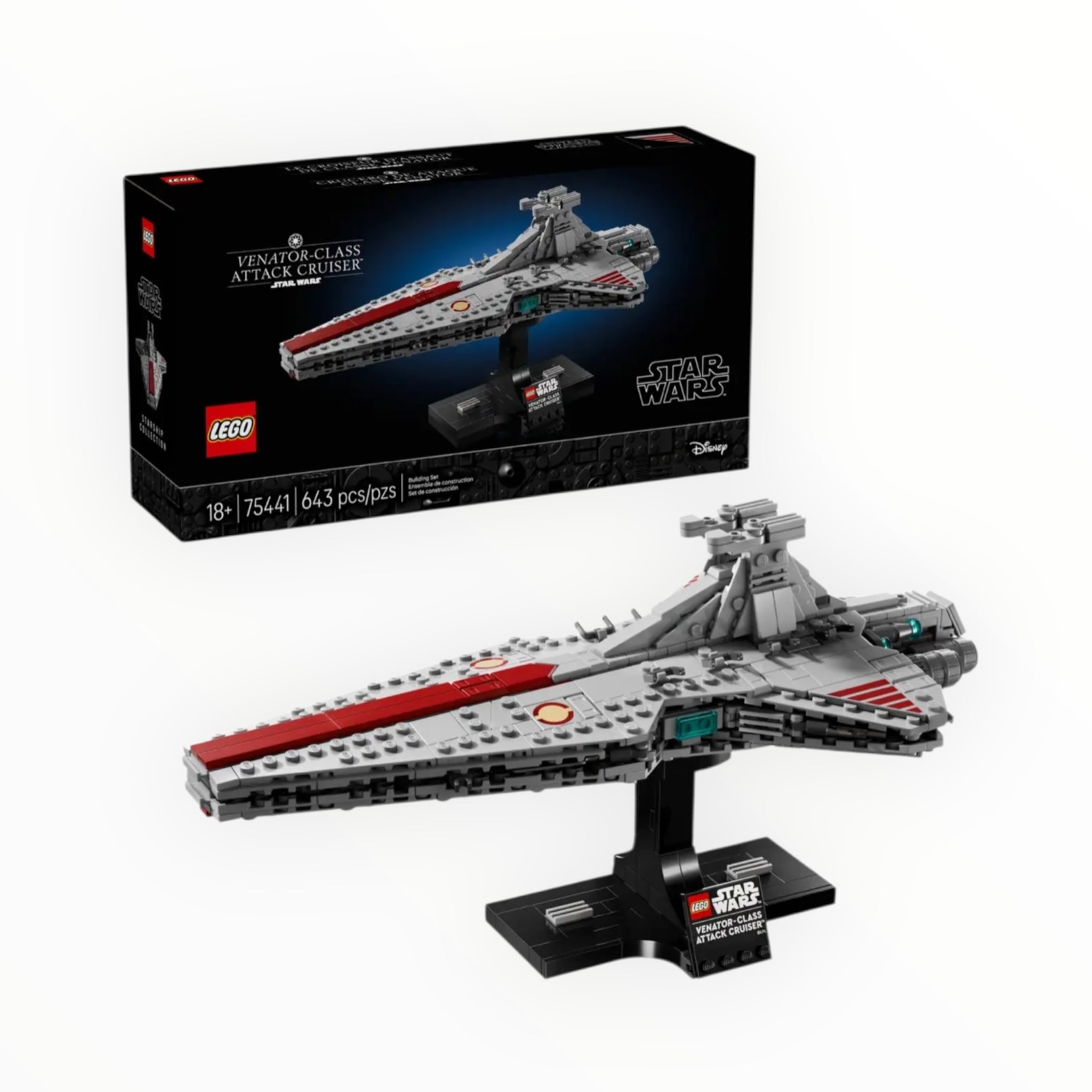 75441 Star Wars Venator-Class Attack Cruiser