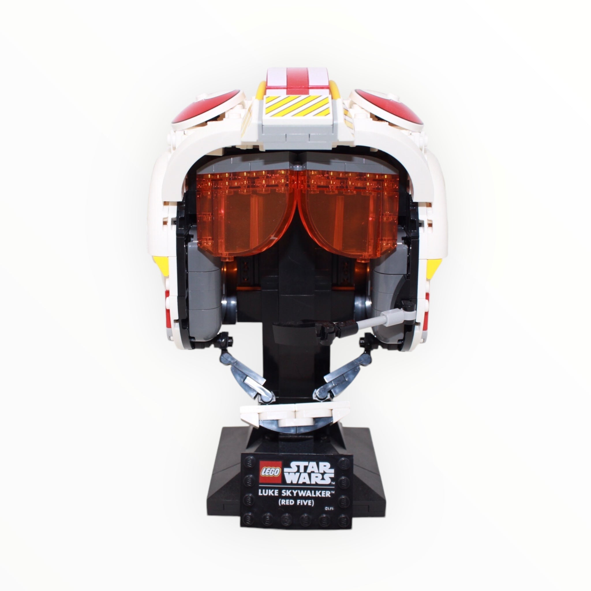 Used Set 75327 Star Wars Luke Skywalker (Red Five) Helmet