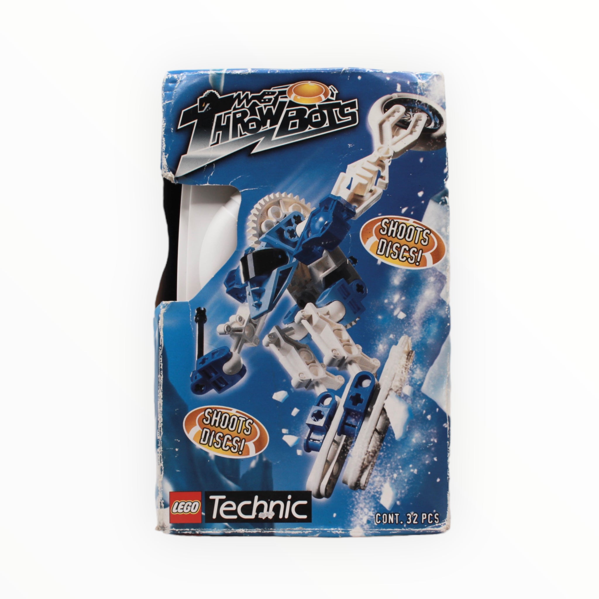 Certified Used Set 8501 Throwbots Ski