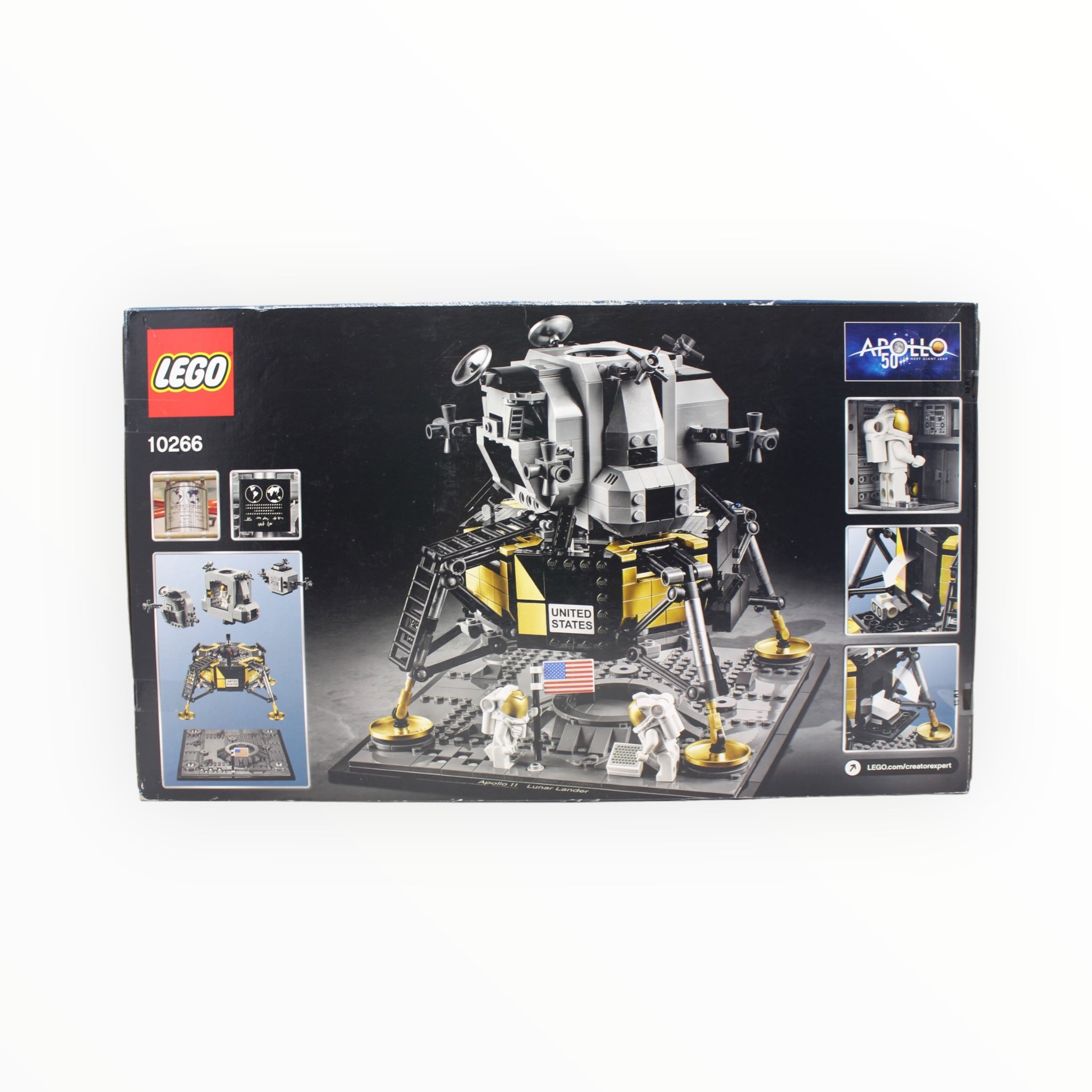 Retired Set 10266 Creator NASA Apollo 11 Lunar Lander