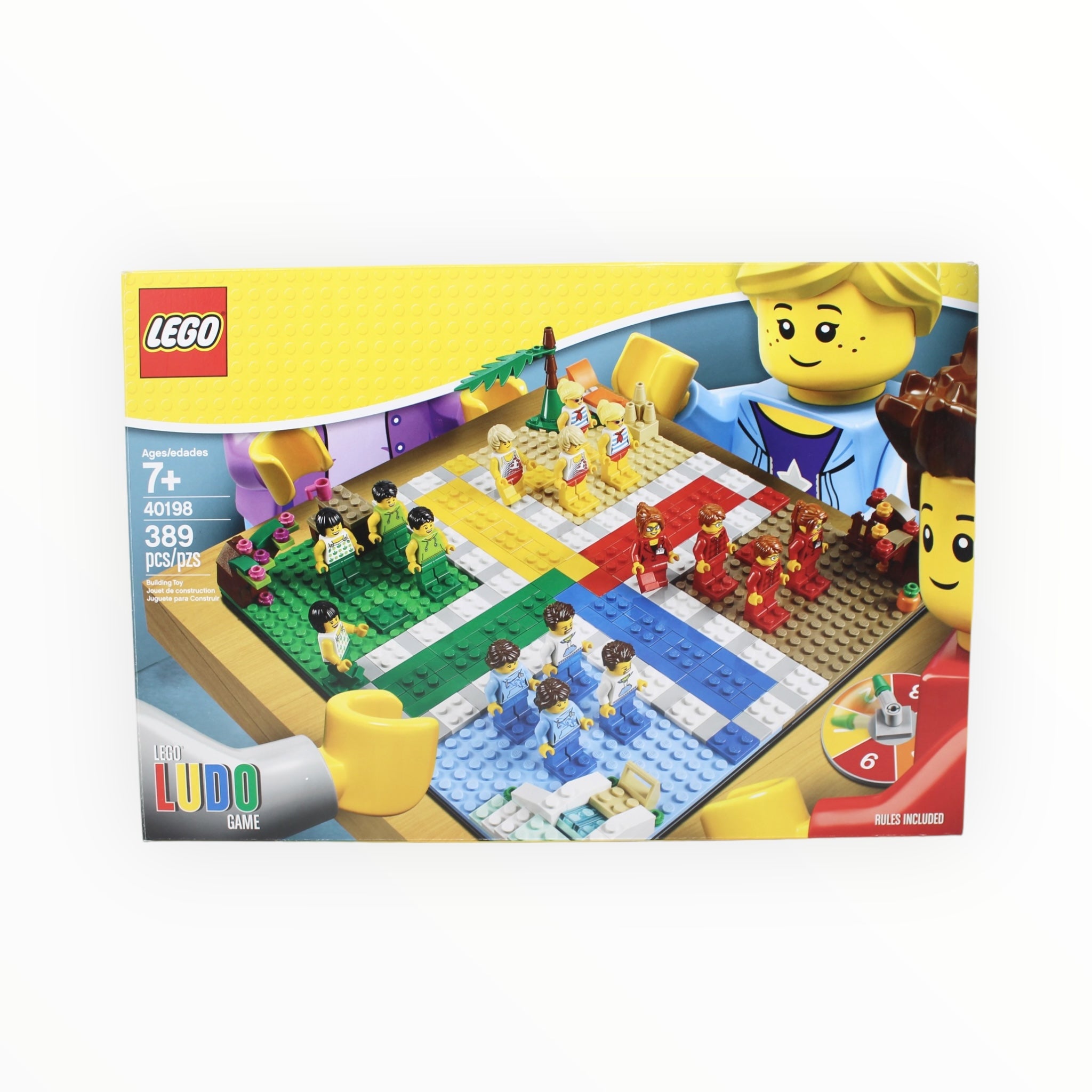 Certified Used Set 40198 LEGO Ludo Game