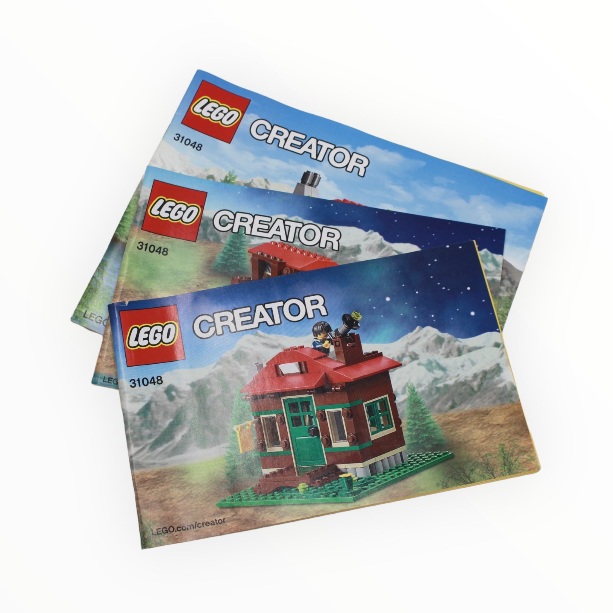 Used Set 31048 Creator Lakeside Lodge