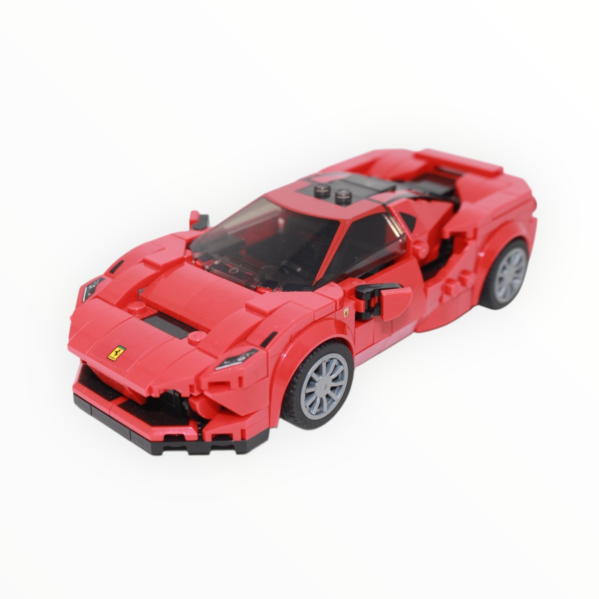 Used Set 76895 Speed Champions Ferrari F8 Tributo