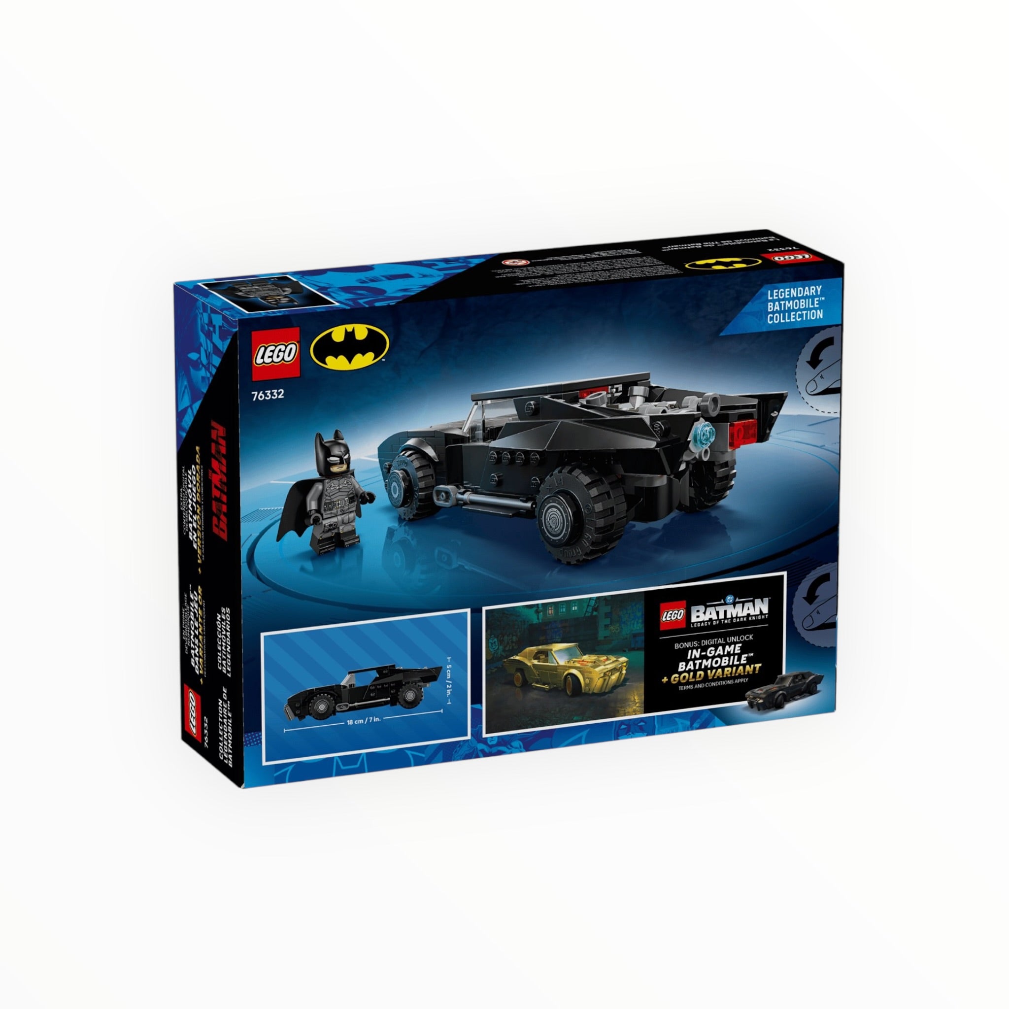 76332 DC The Batman Batmobile
