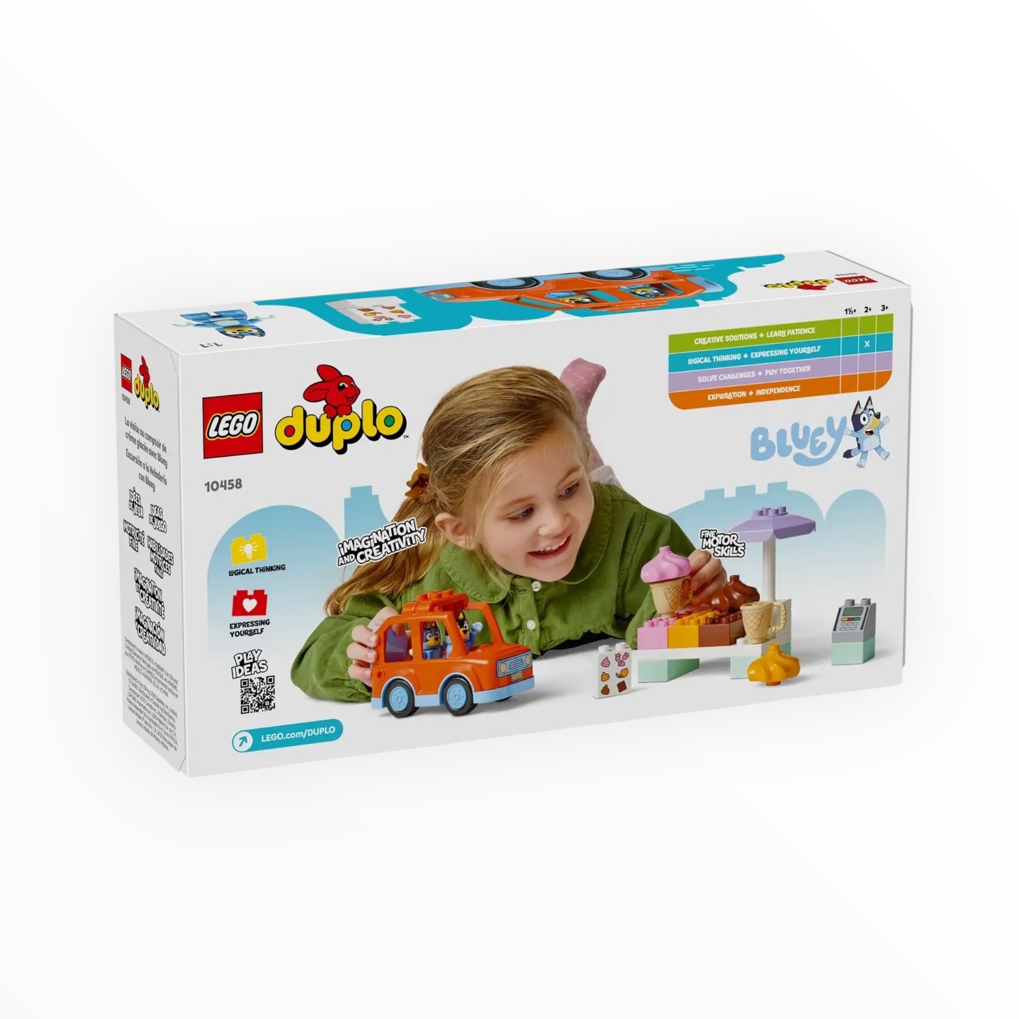 10458 DUPLO Ice Cream Trip with Bluey