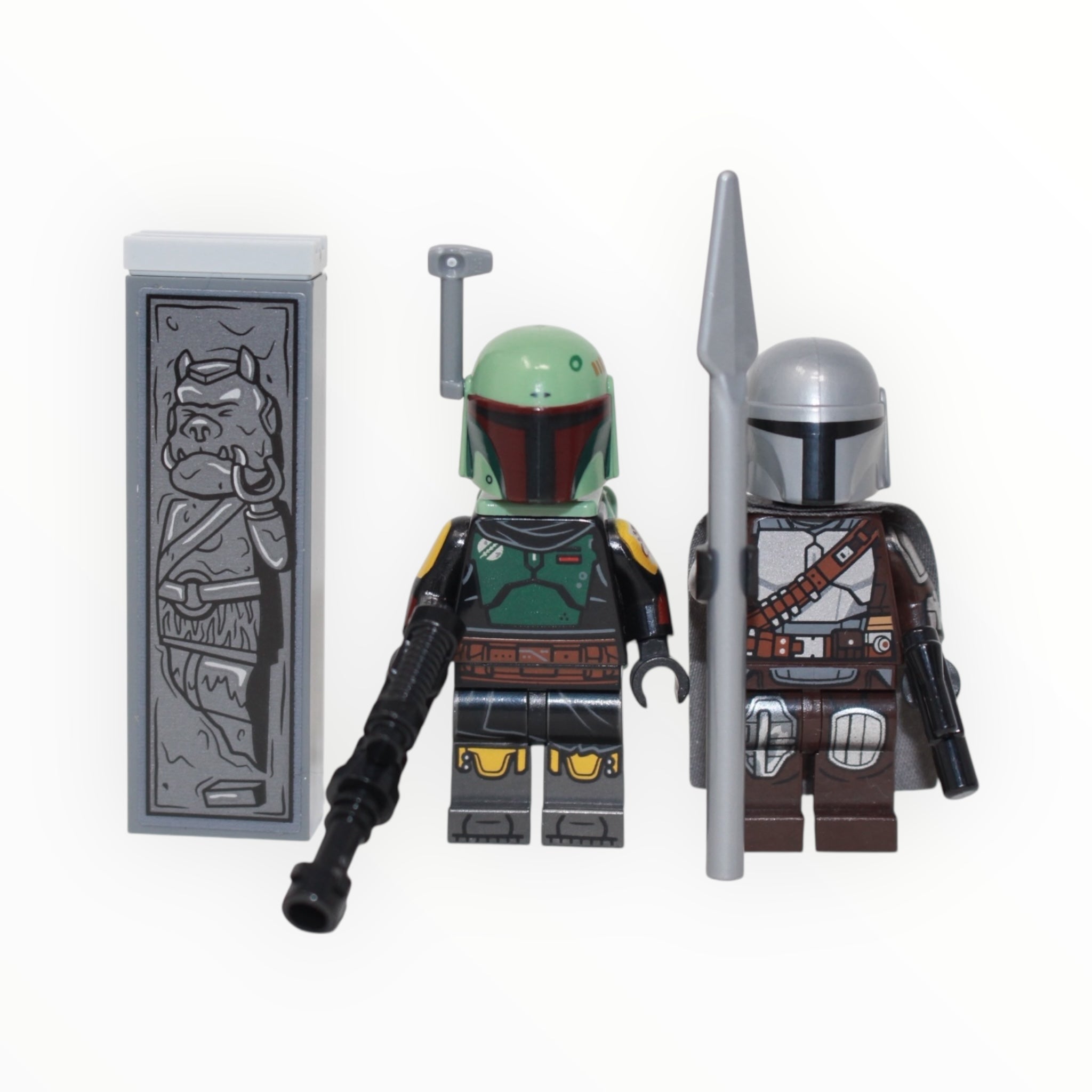 Used Set 75312 Star Wars Boba Fett’s Starship