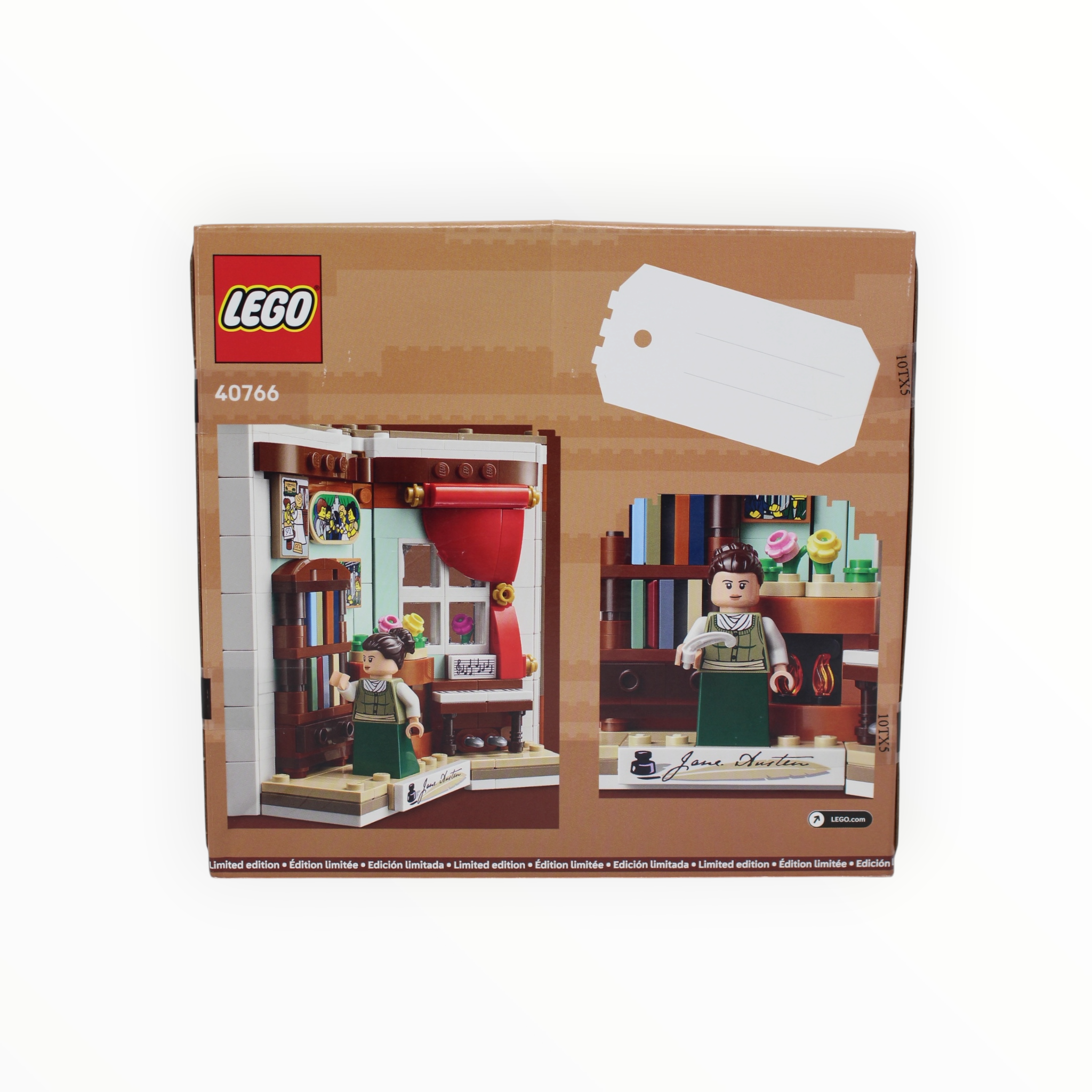 Retired Set 40766 LEGO Tribute to Jane Austen’s Books (slight box damage)