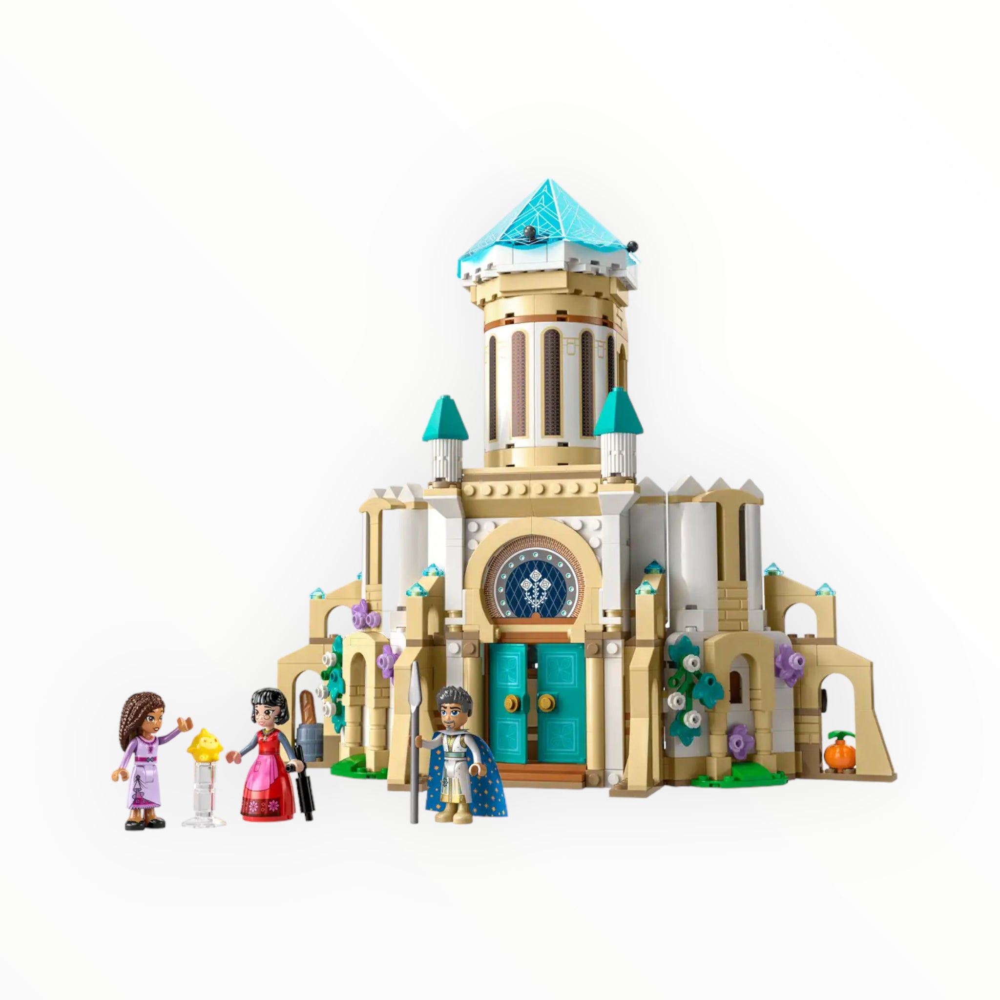 43224 Disney Wish King Magnifico’s Castle