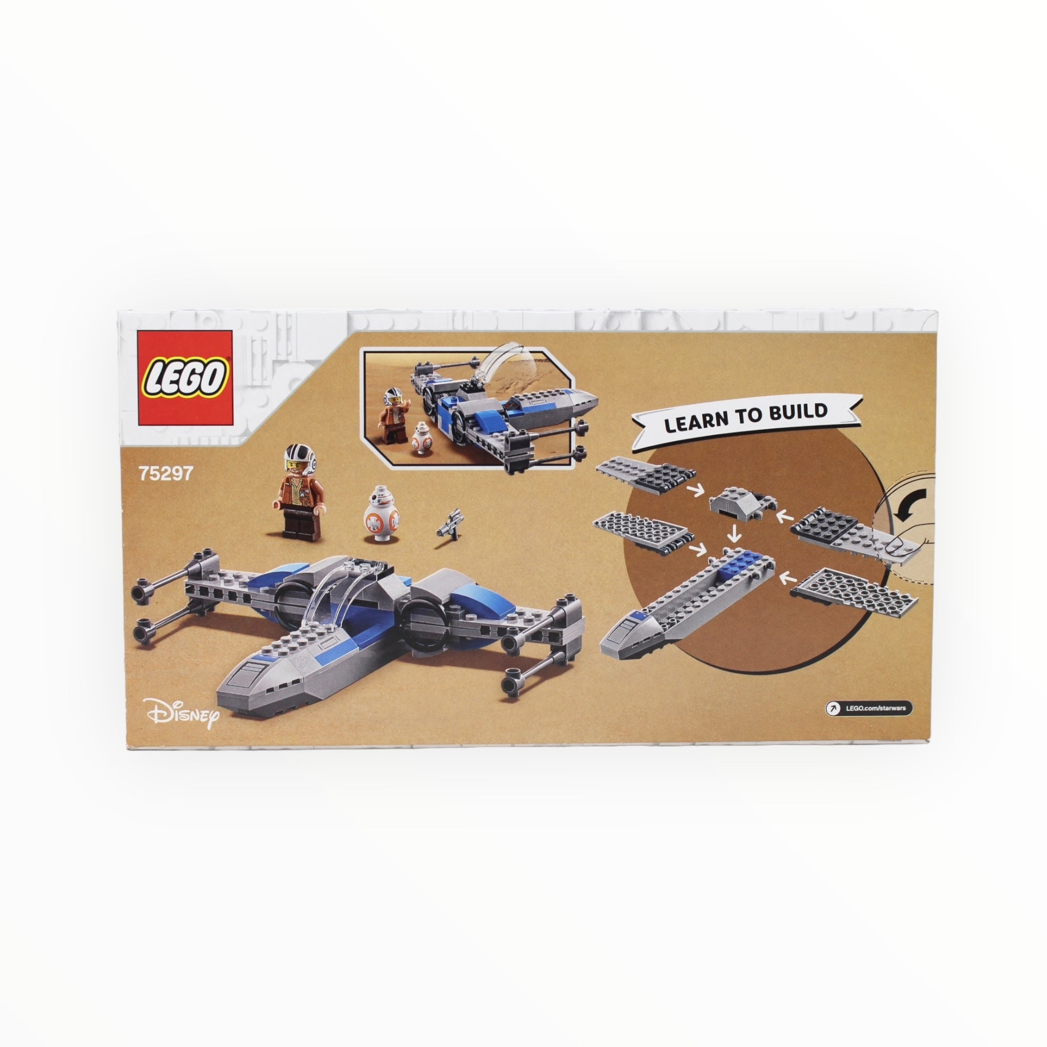 Retired Set 75297 Star Wars Resistance X-Wing