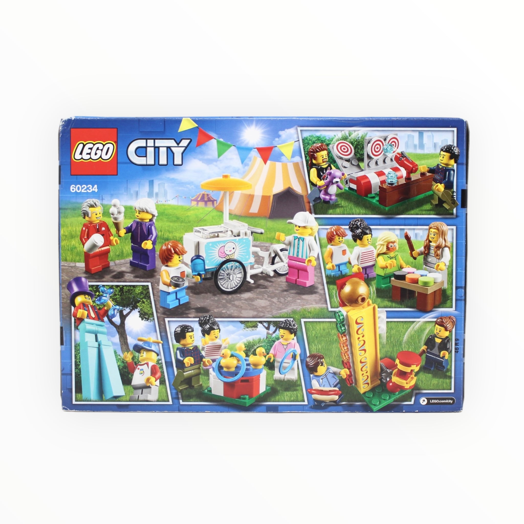 Retired Set 60234 City People Pack - Fun Fair