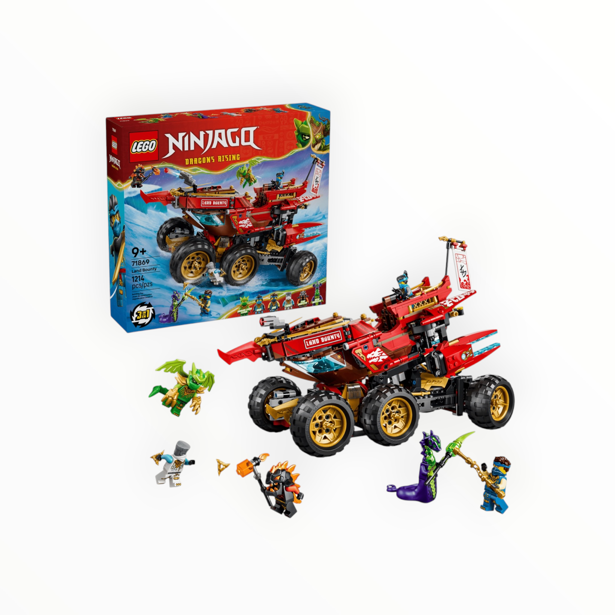 71869 Ninjago Land Bounty