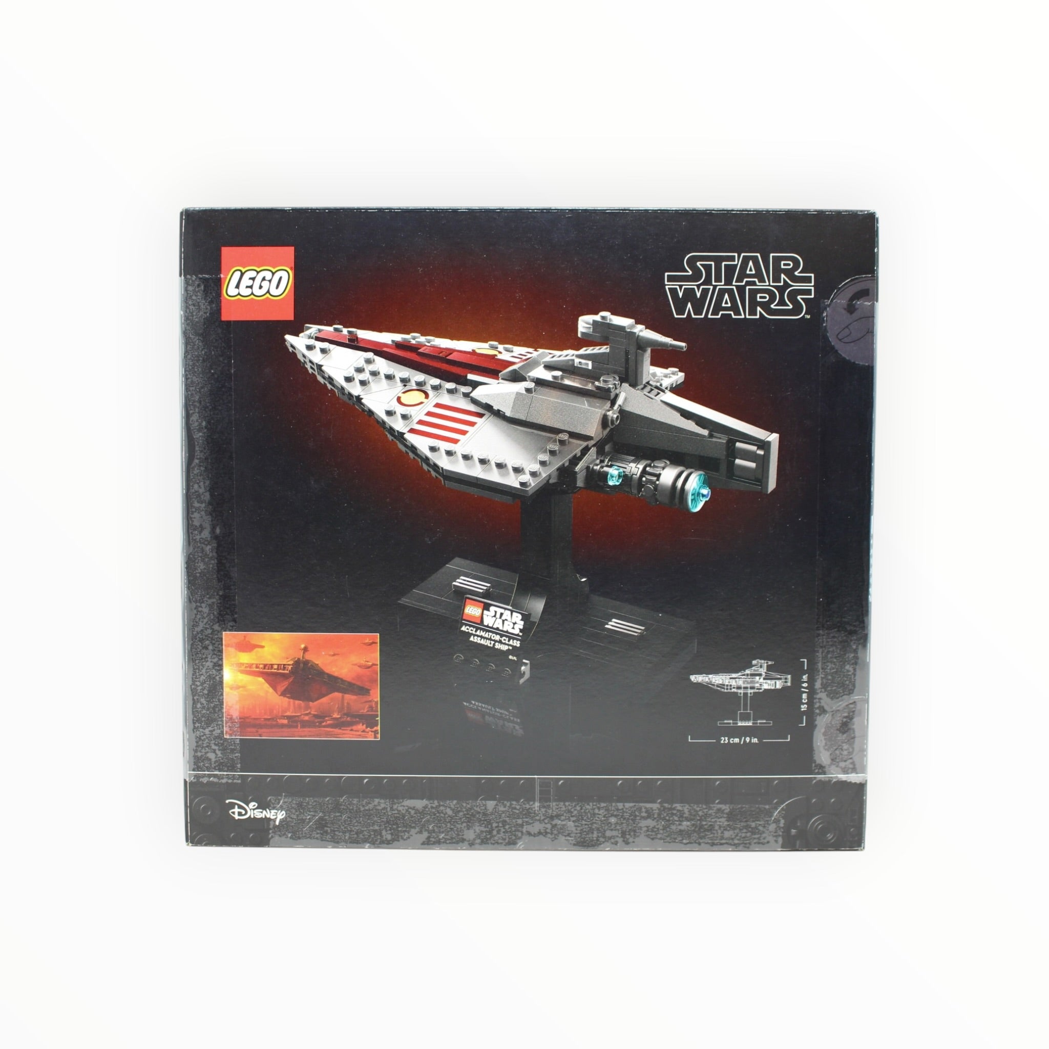 Certified Used Set 75404 Star Wars Acclamator-Class Assault Ship