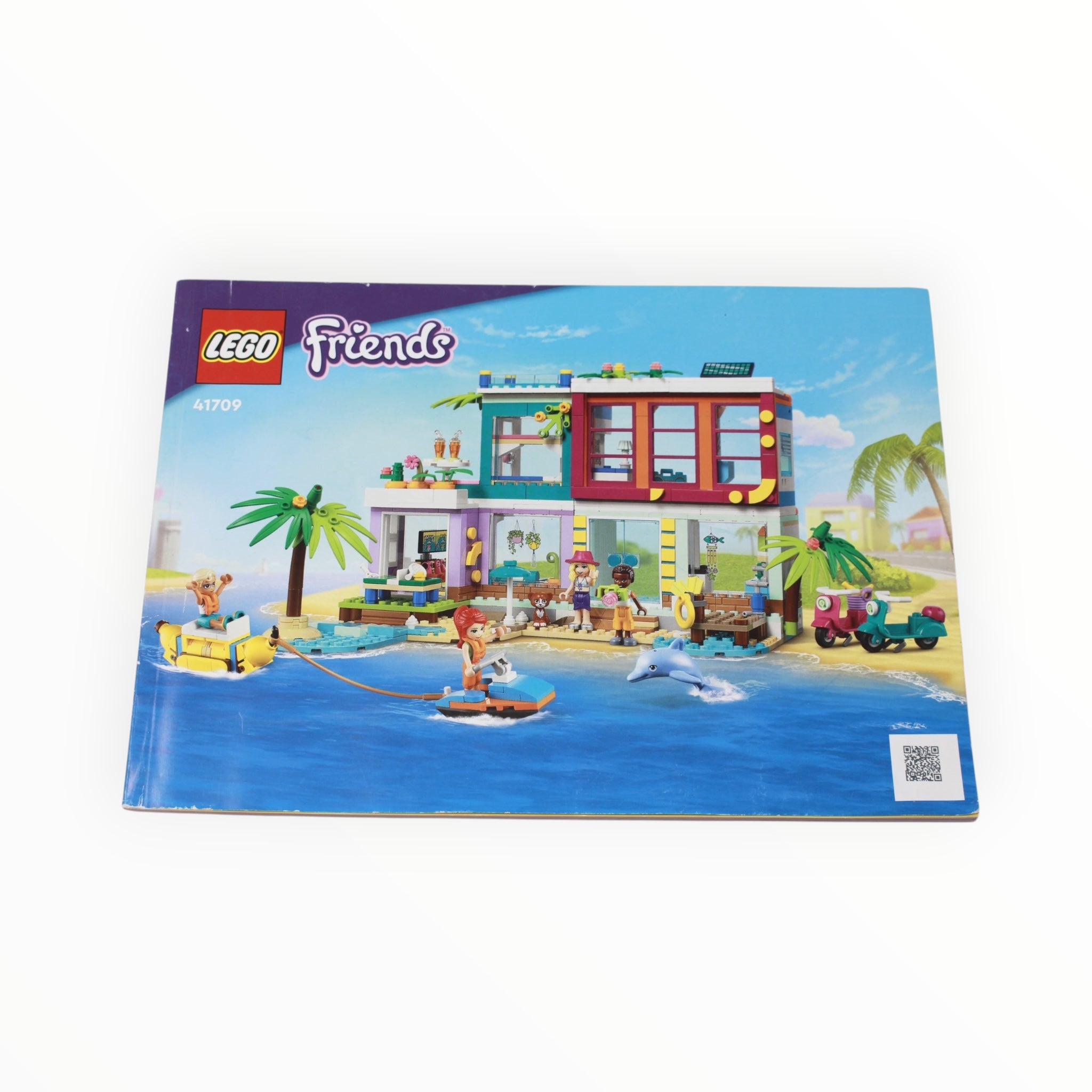 Used Set 41709 Friends Vacation Beach House