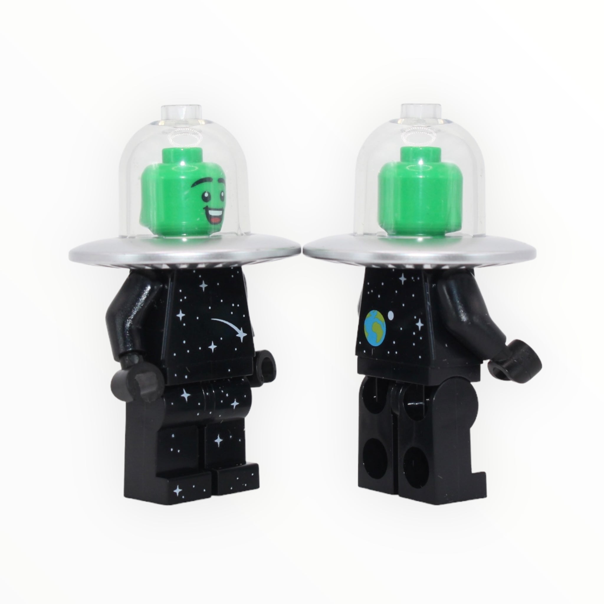 LEGO Series 26: Flying Saucer Costume Fan