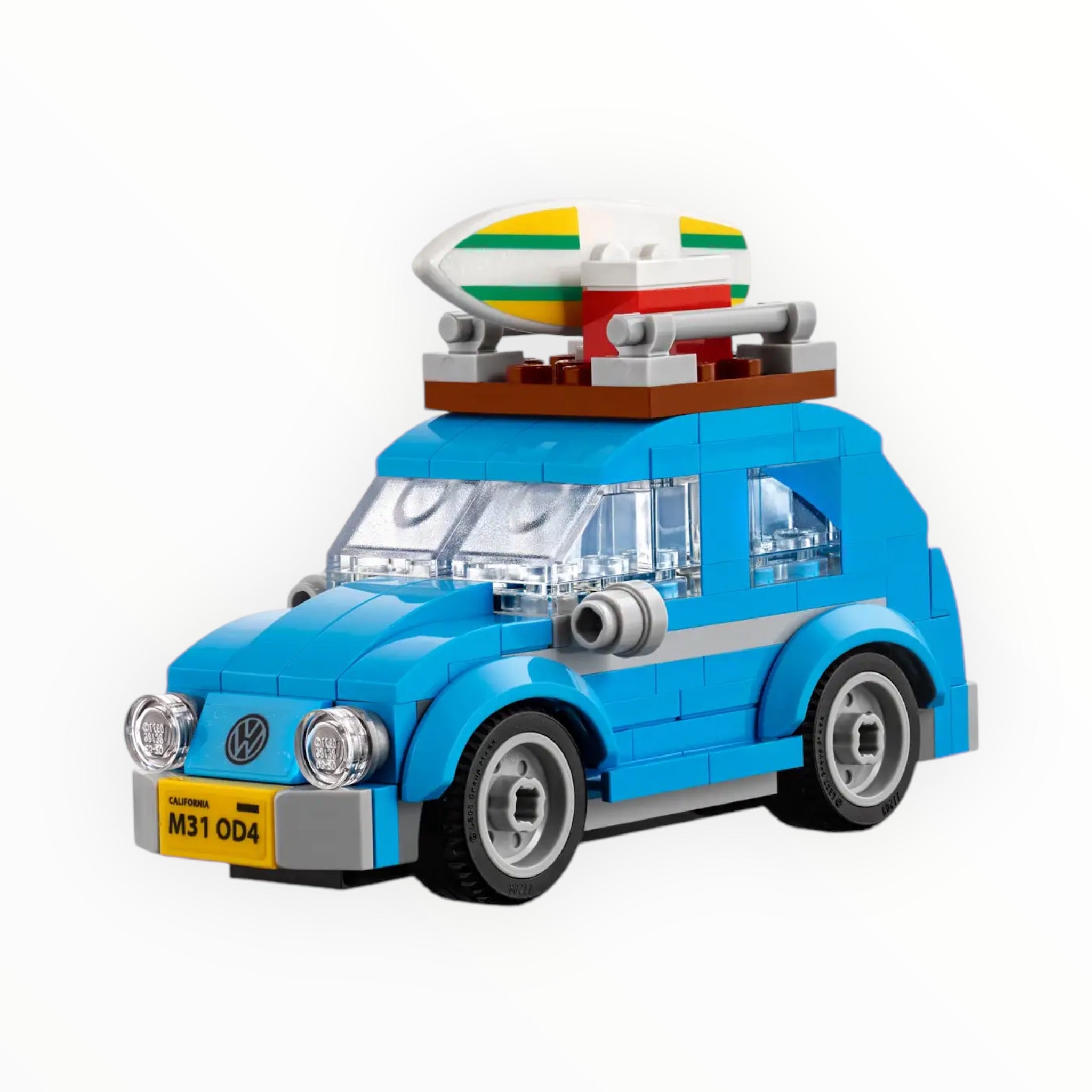 Retired Set 40252 Creator Mini VW Beetle