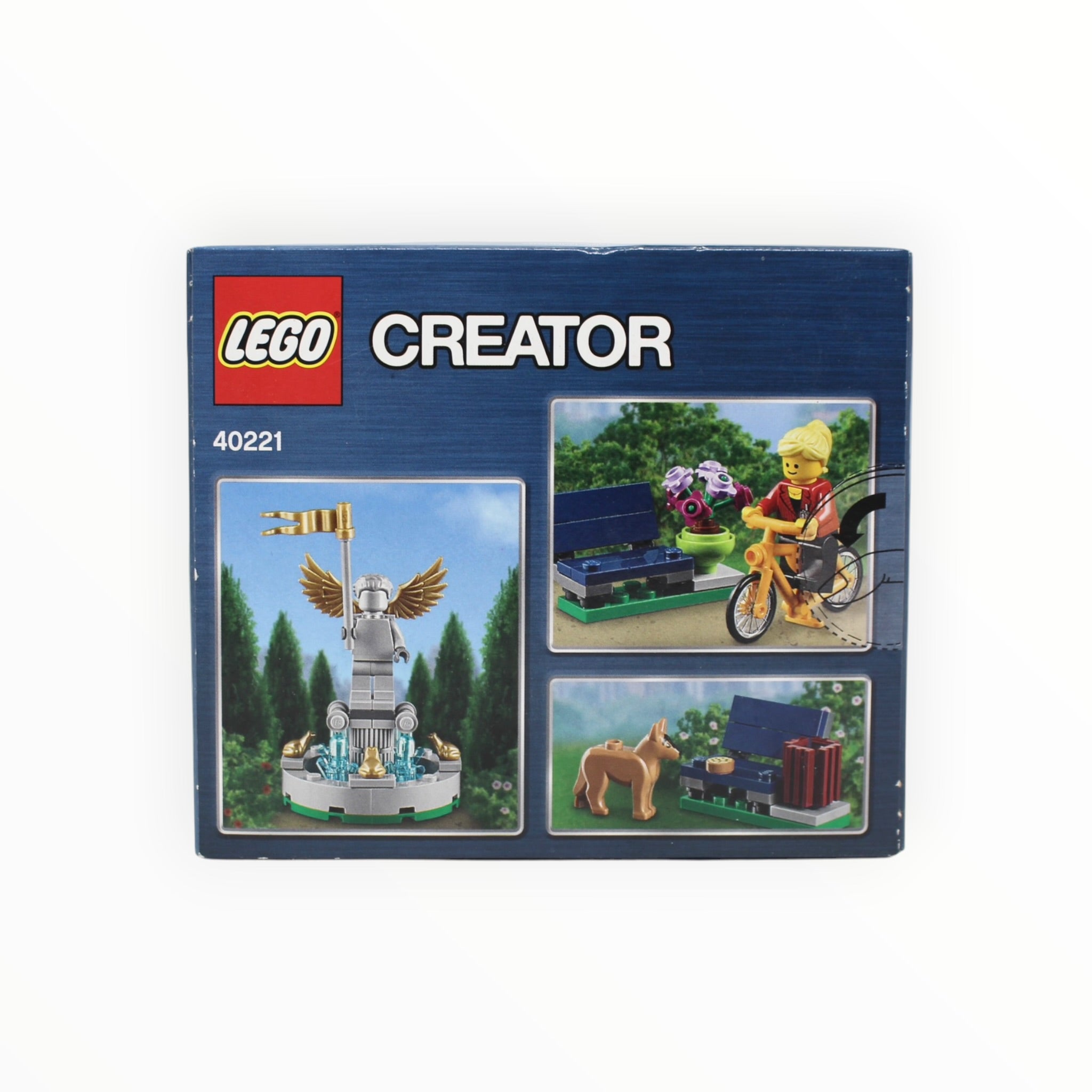Retired Set 40221 Creator Fountain (slight box damage)