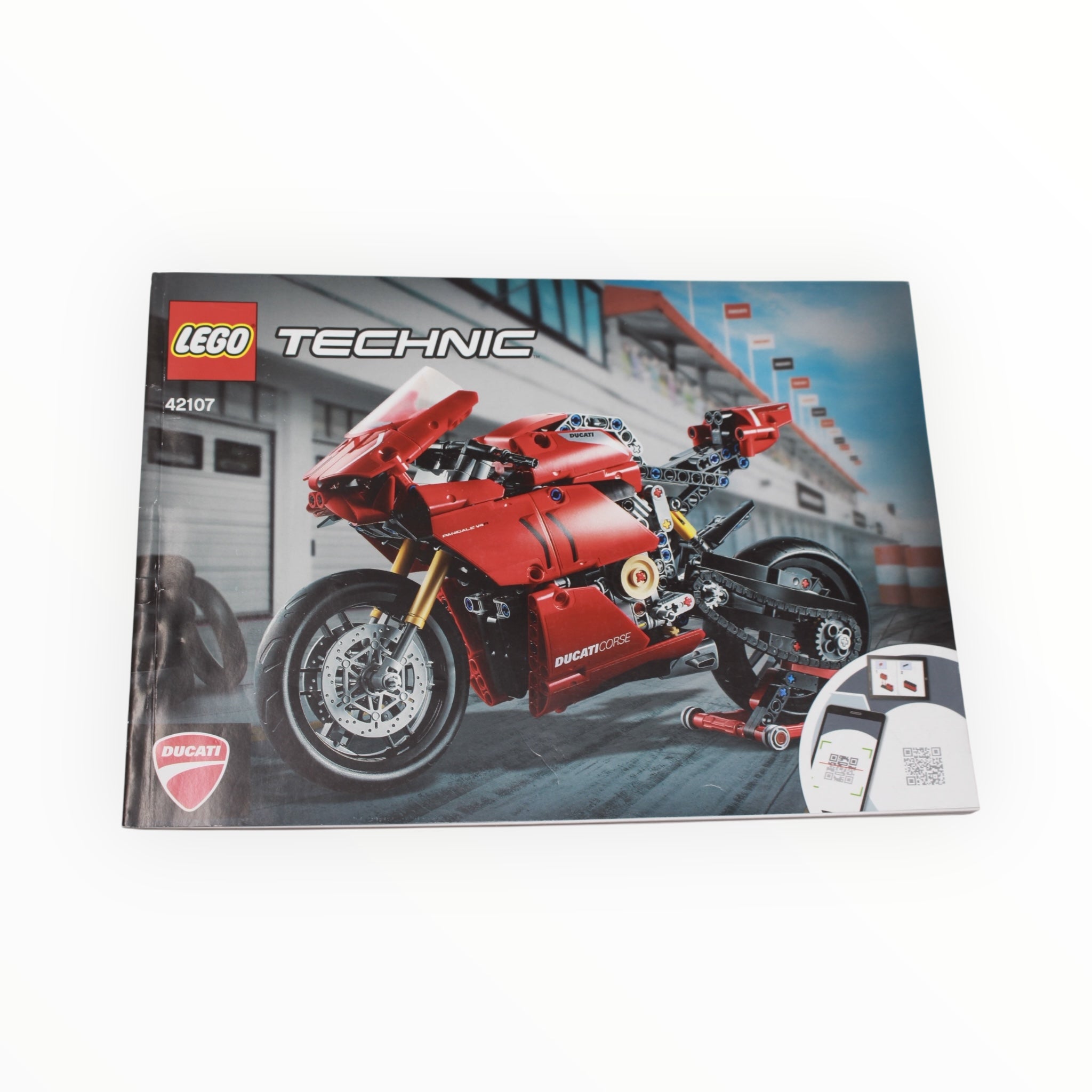 Used Set 42107 Technic Ducati Panigale V4 R