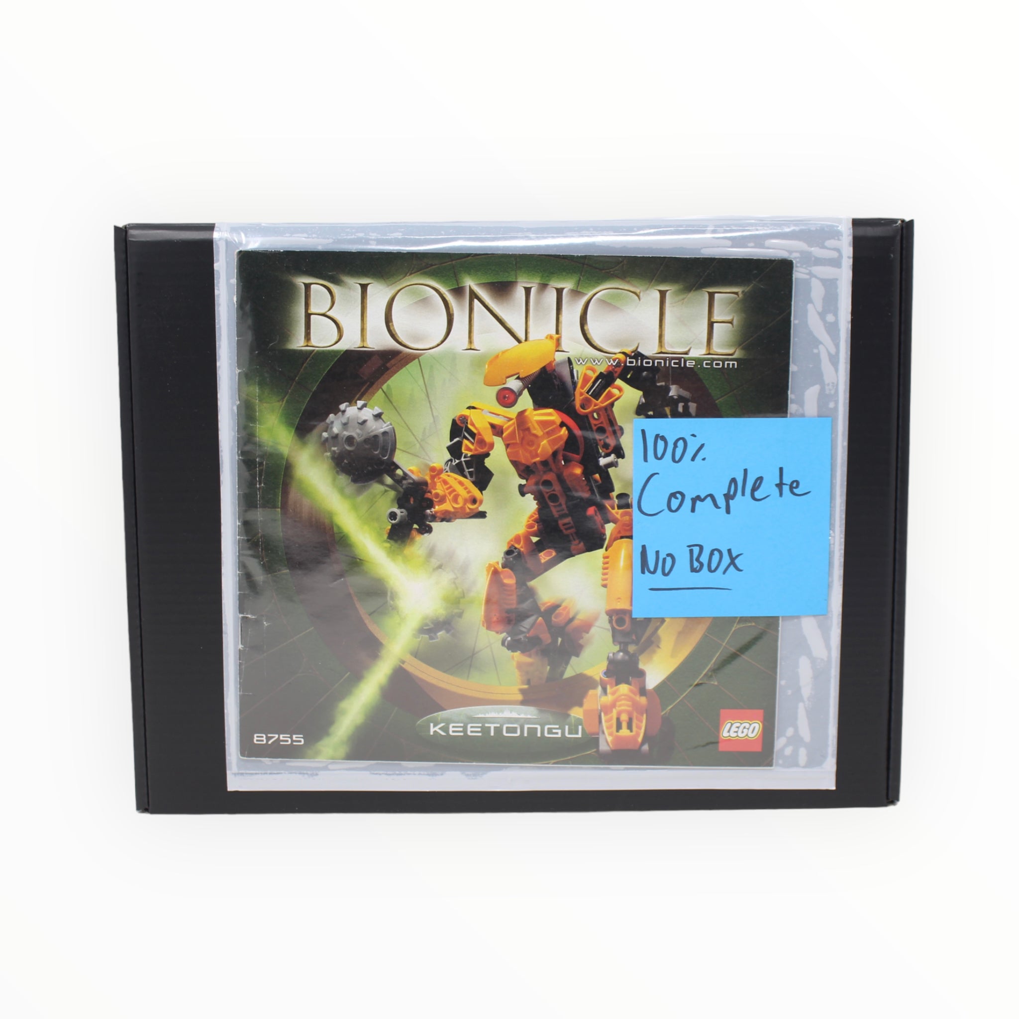 Certified Used Set 8755 Bionicle Keetongu