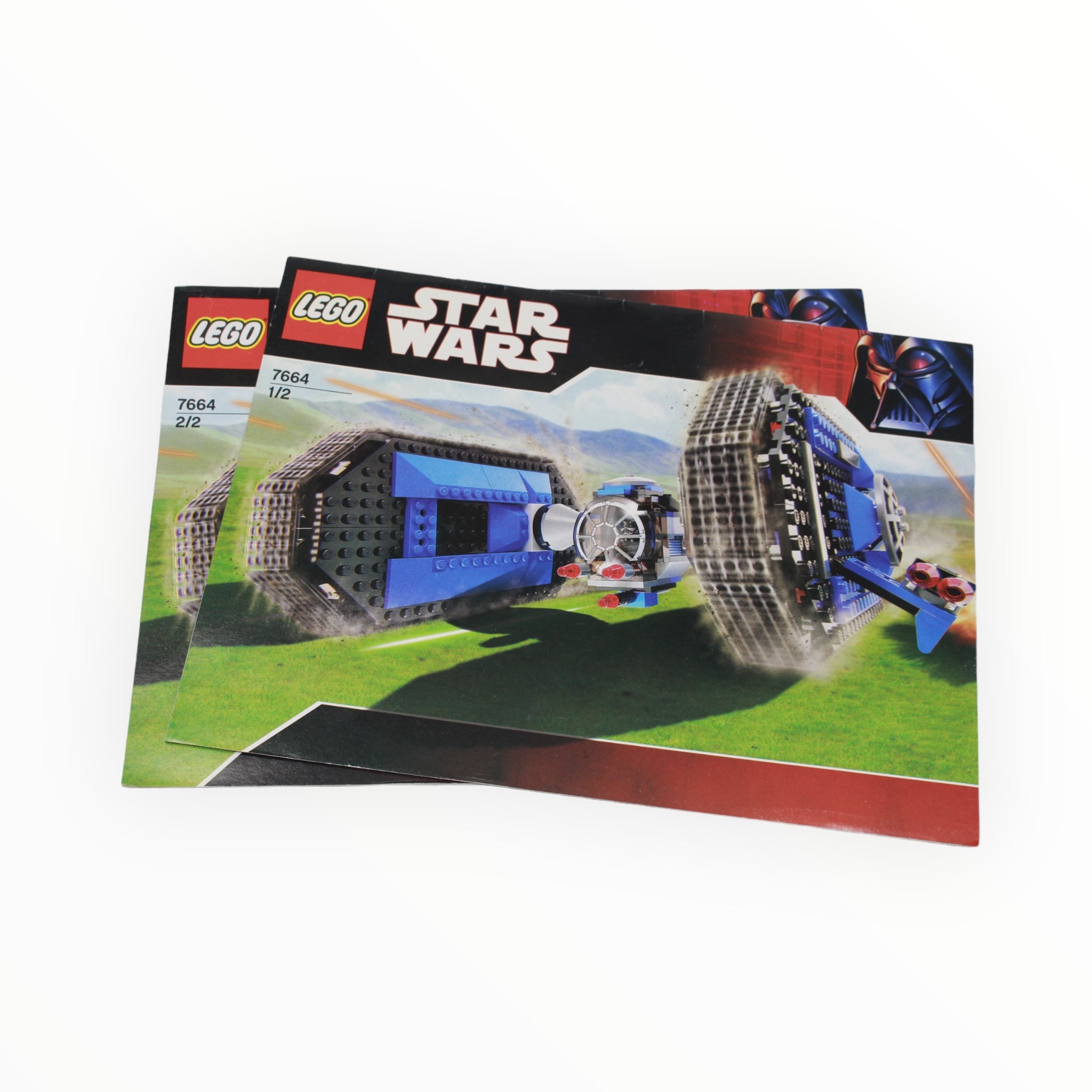Used Set 7664 Star Wars Tie Crawler