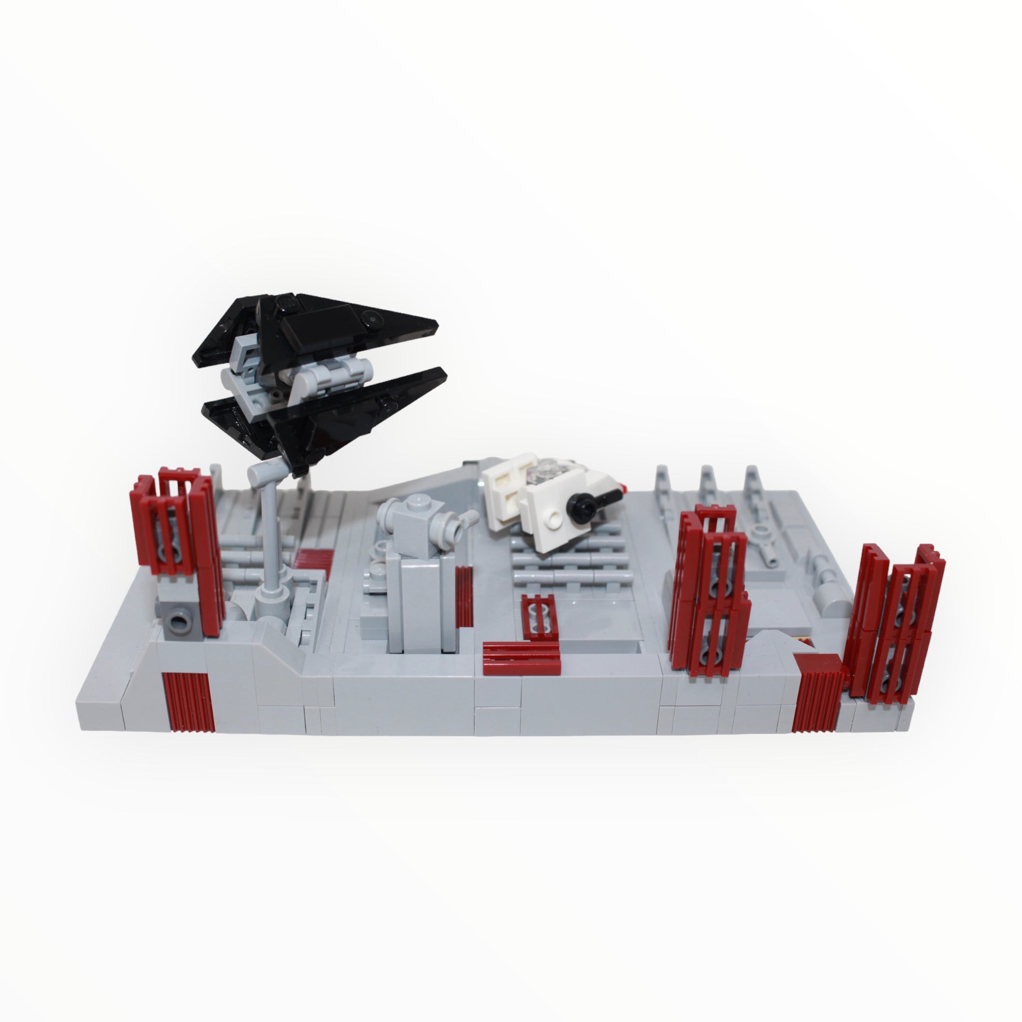 Used Set 40407 Star Wars Death Star II Battle