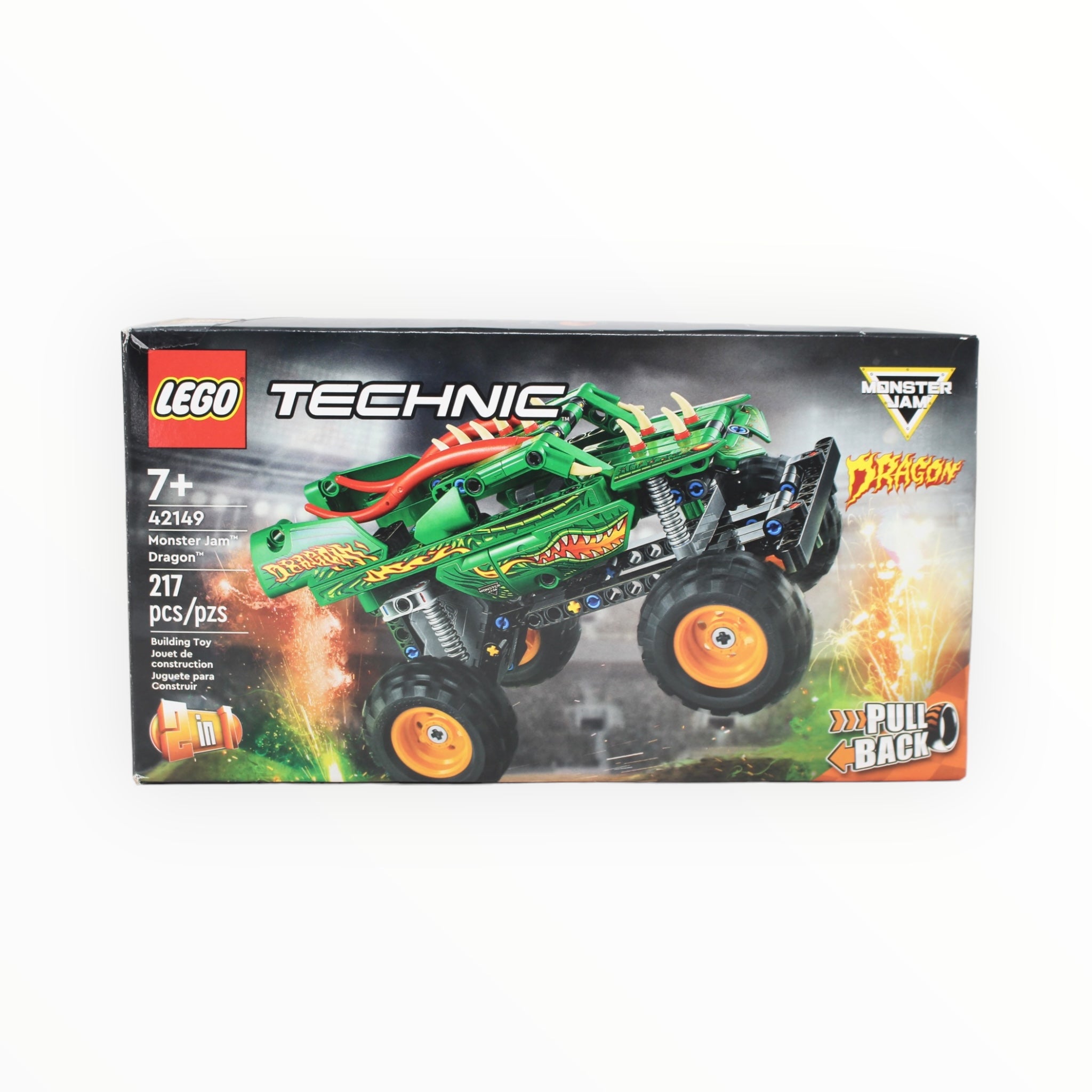 Certified Used Set 42149 Technic Monster Jam Dragon