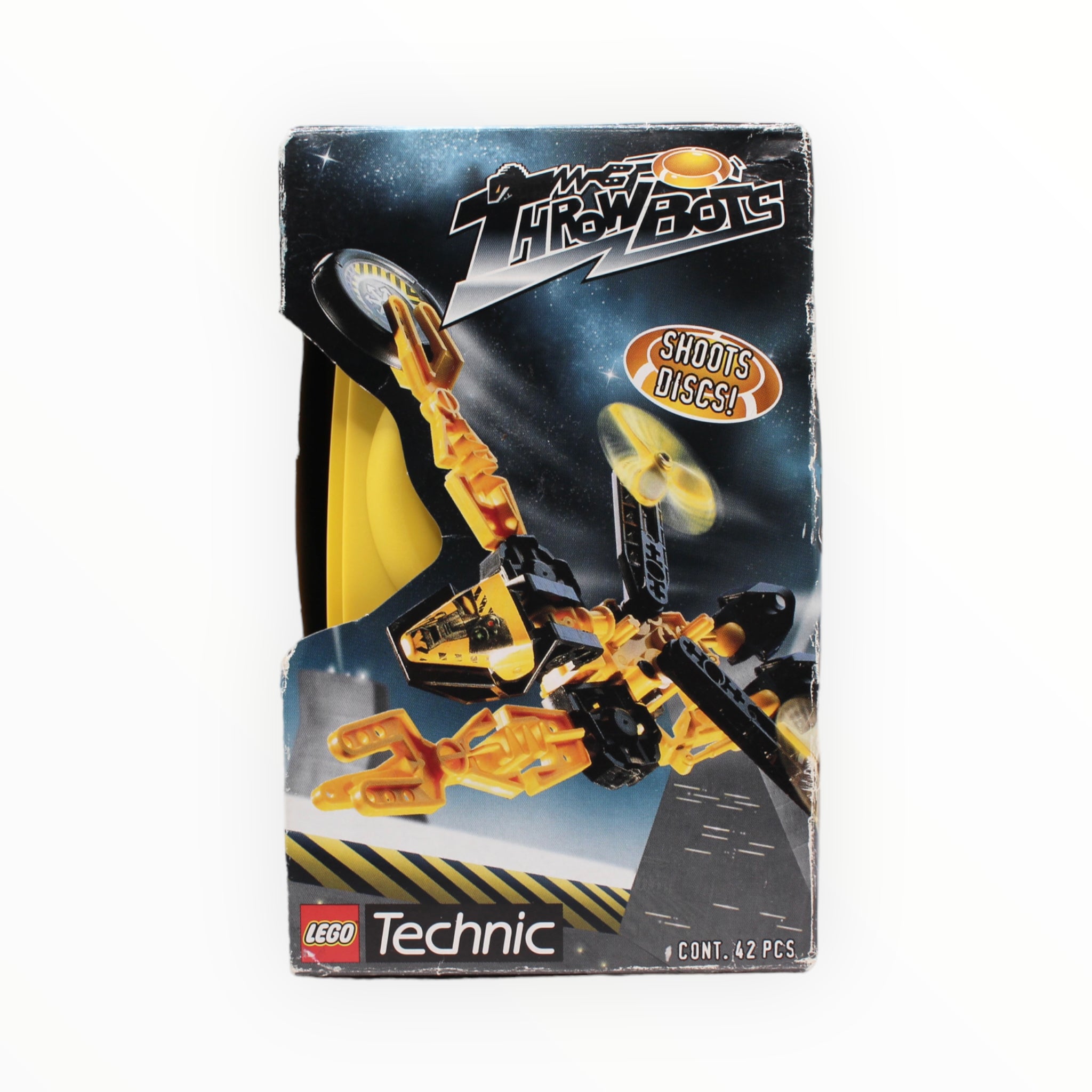 Certified Used Set 8504 Throwbots Jet