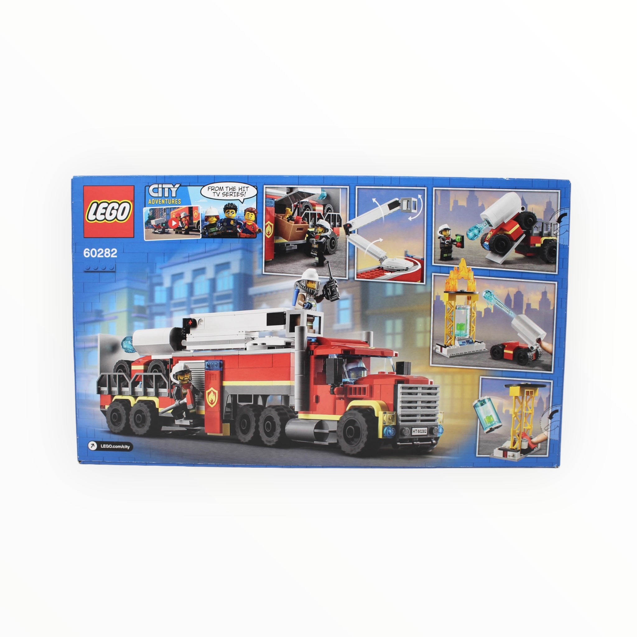Retired Set 60282 City Fire Command Unit