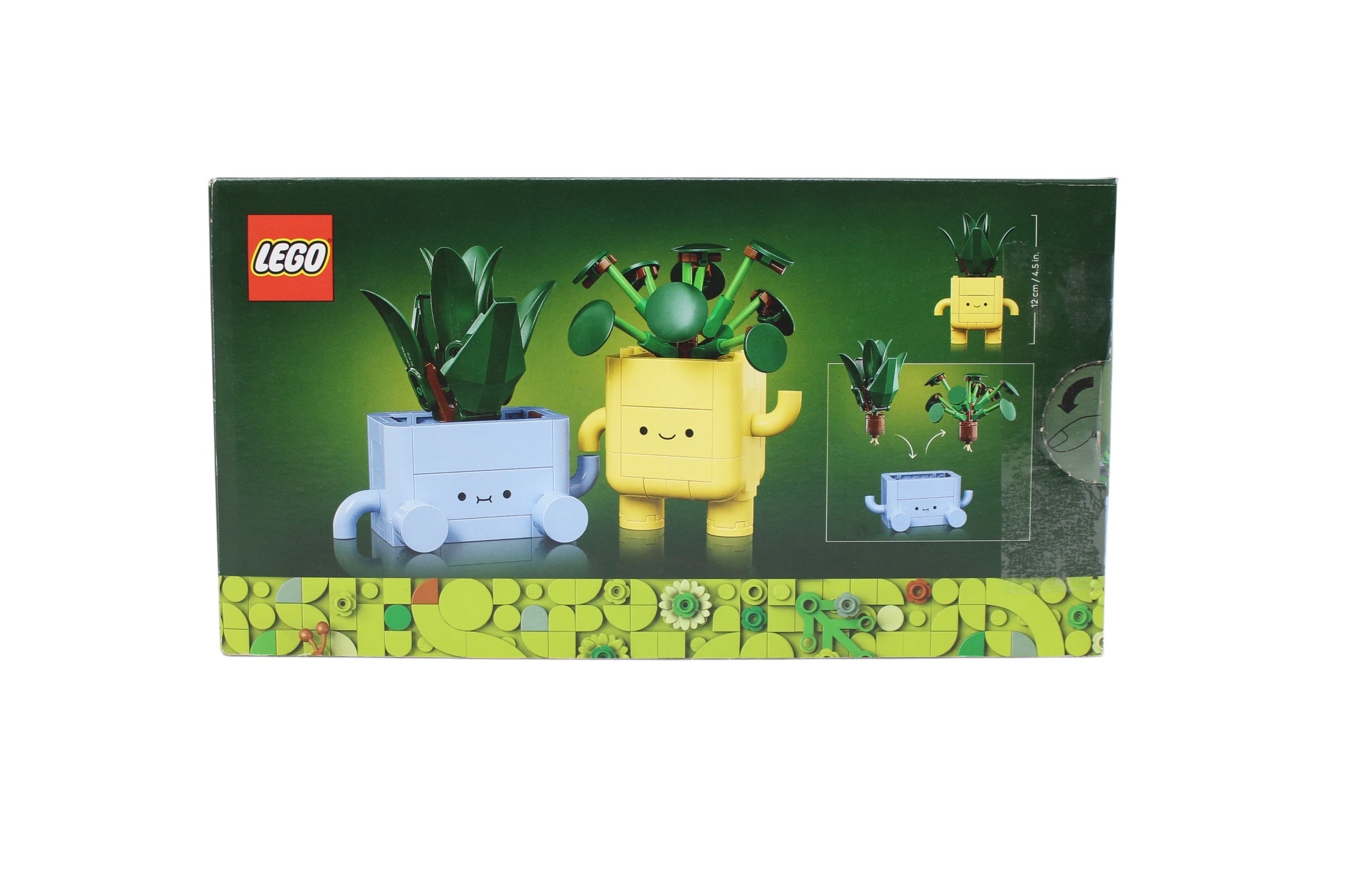 Certified Used Set 10349 Botanicals Happy Plants