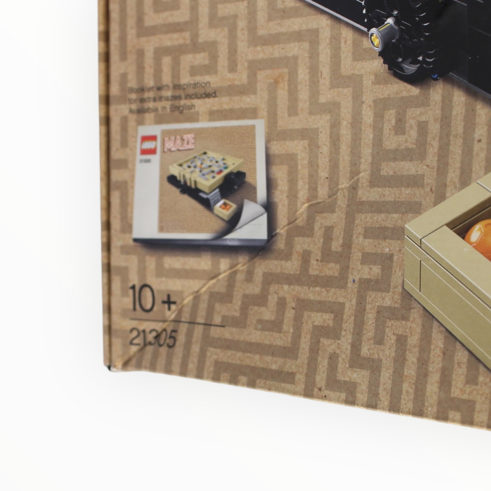 Retired Set 21305 LEGO Ideas Maze (damaged box)