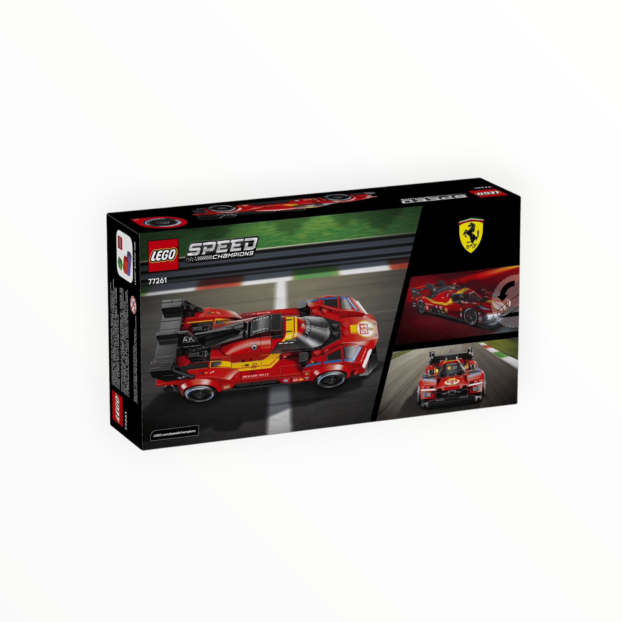 77261 Speed Champions Ferrari 499P
