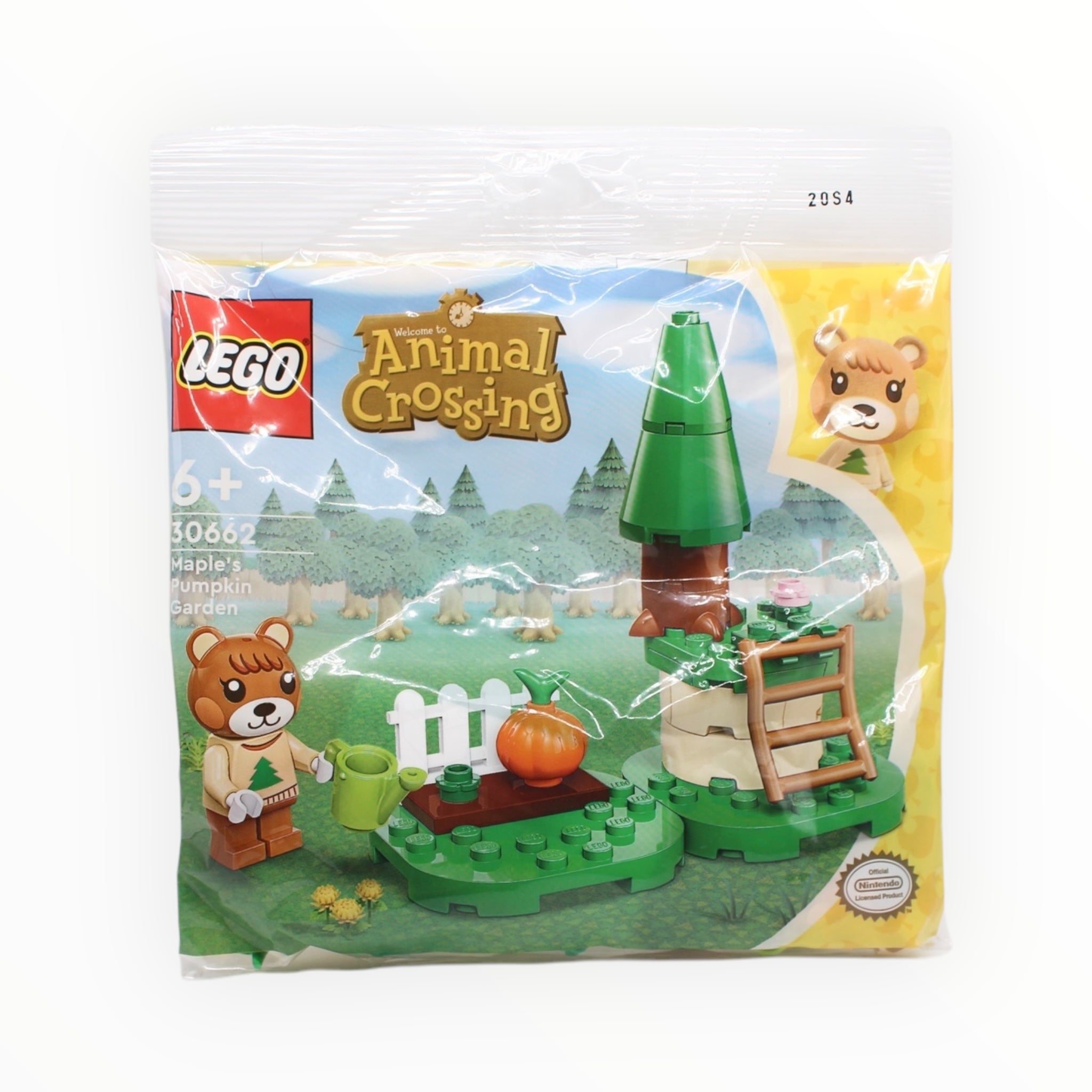 Polybag 30662 Animal Crossing Maple’s Pumpkin Garden