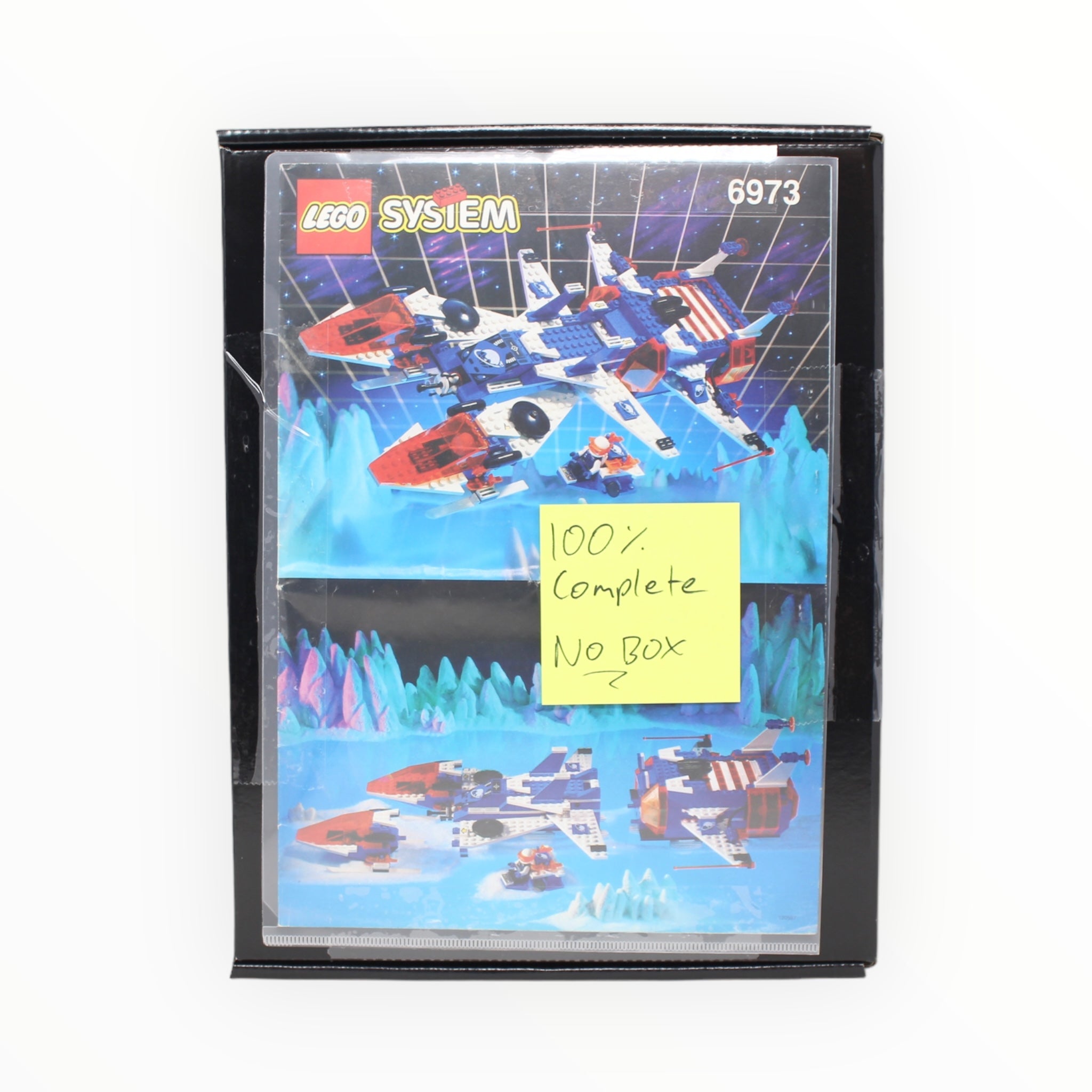 Certified Used Set 6973 Ice Planet 2002 Deep Freeze Defender (no box)