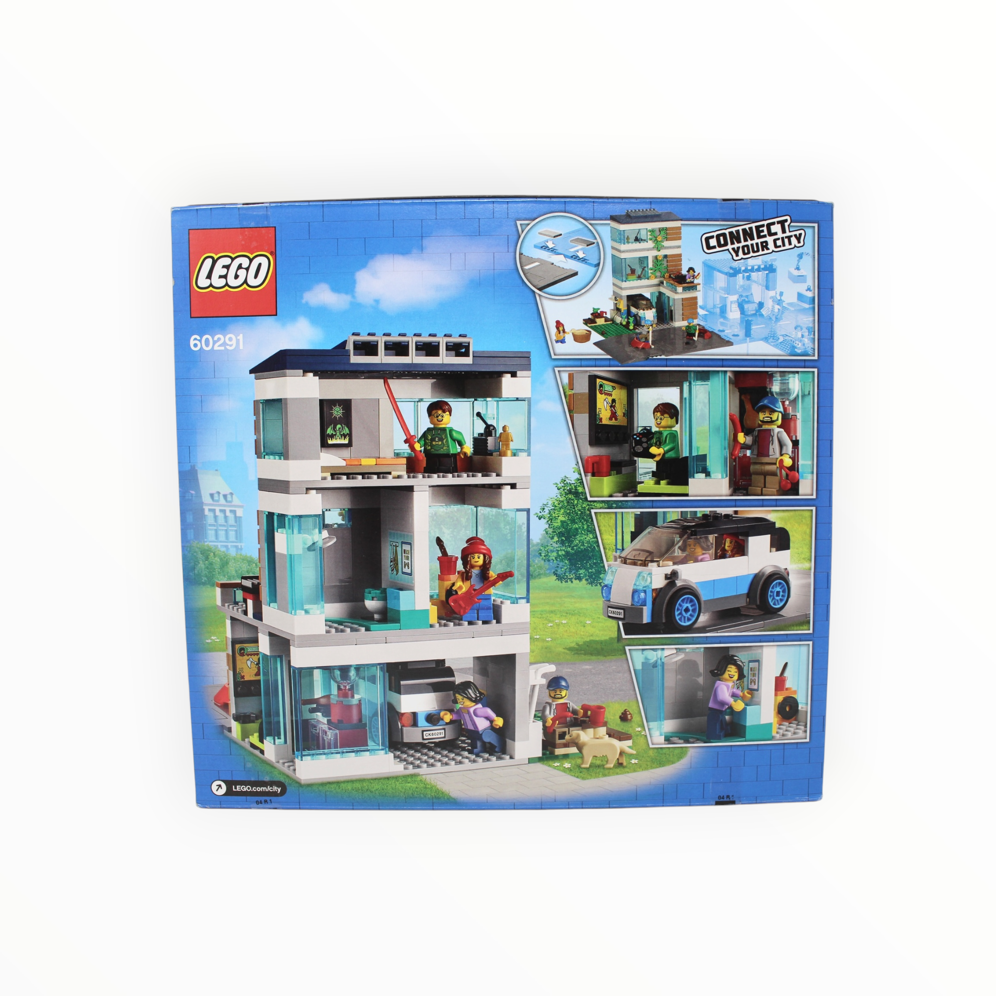 Retired Set 60291 City Family House