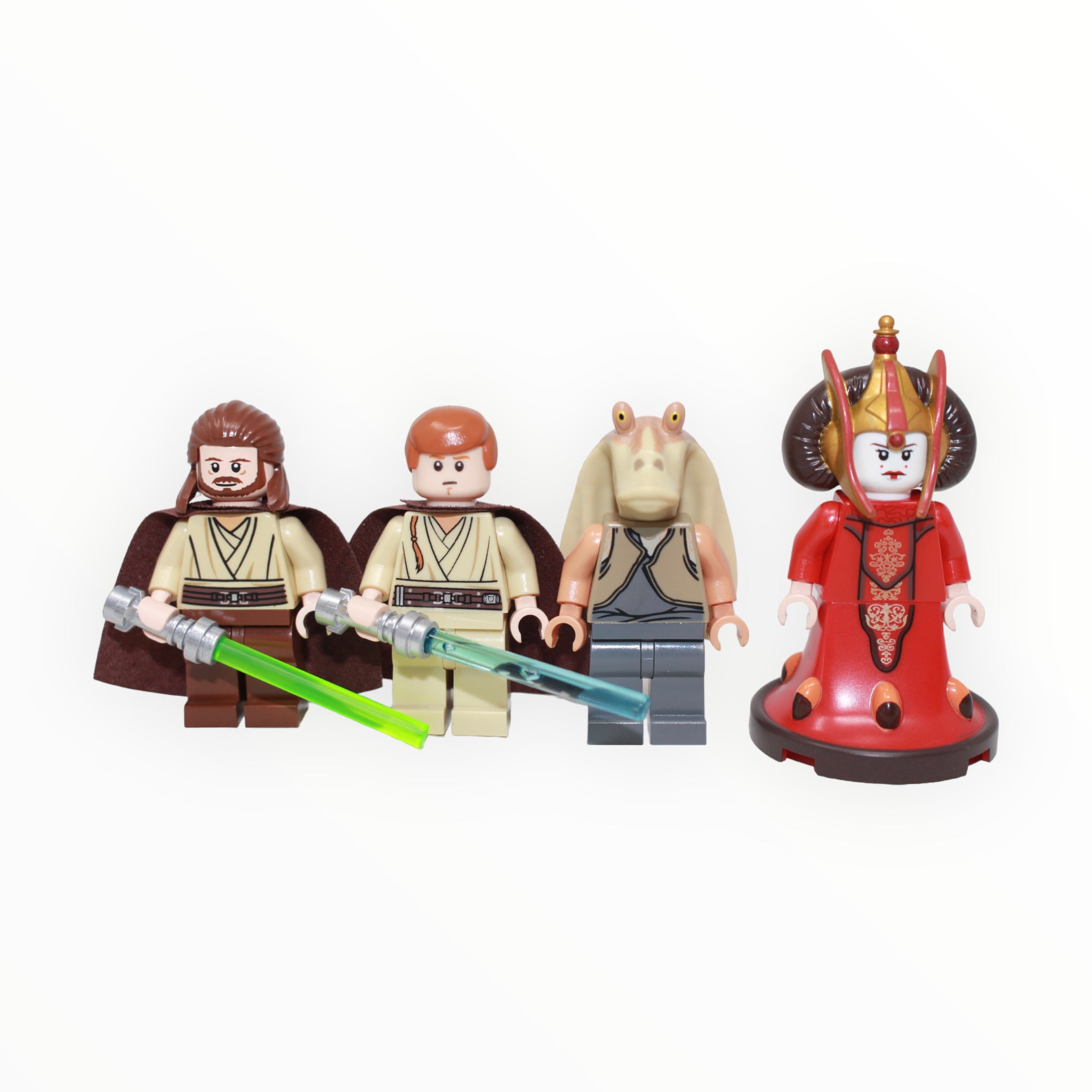 Used Set 9499 Star Wars Gungan Sub