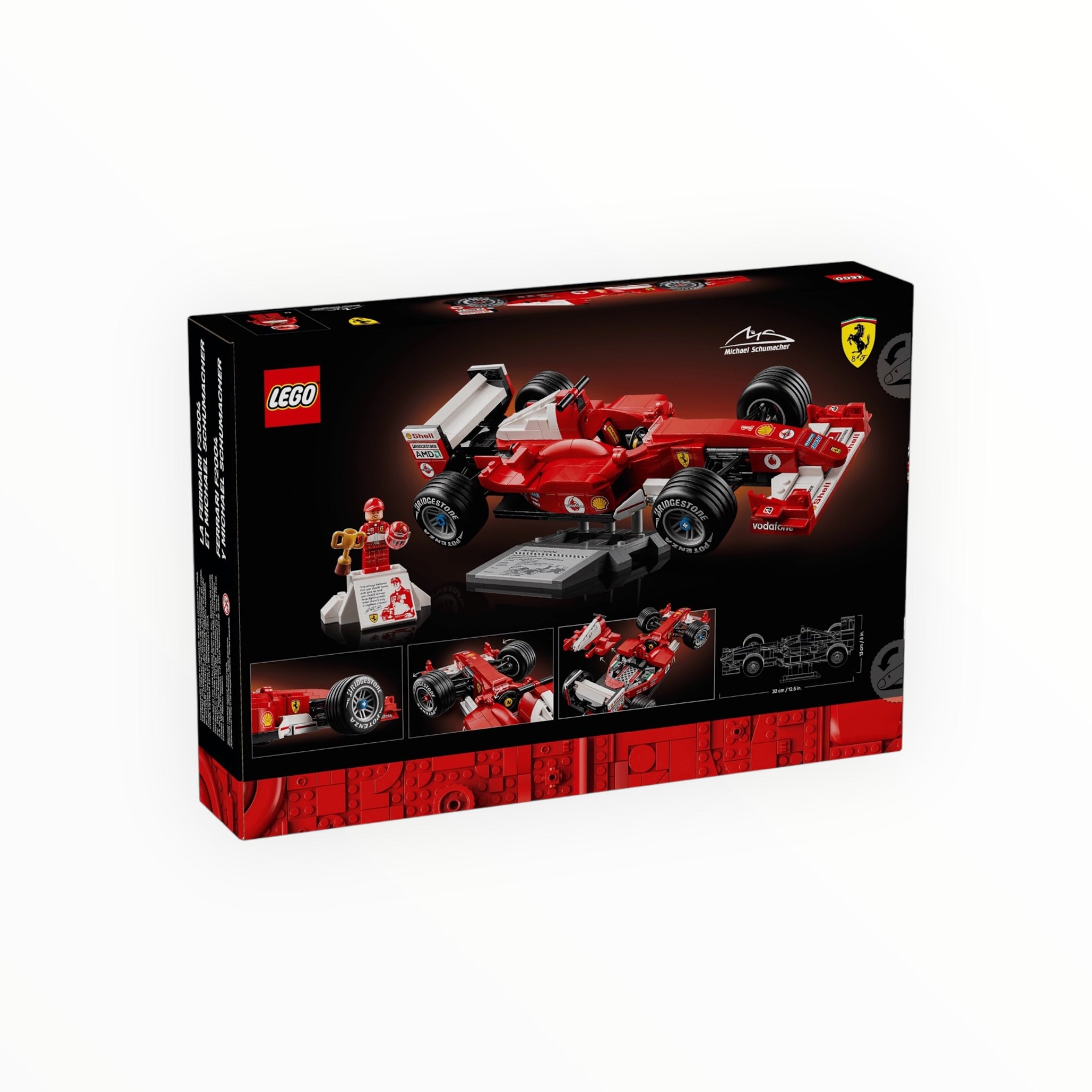 11375 Icons Ferrari F2004 & Michael Schumacher