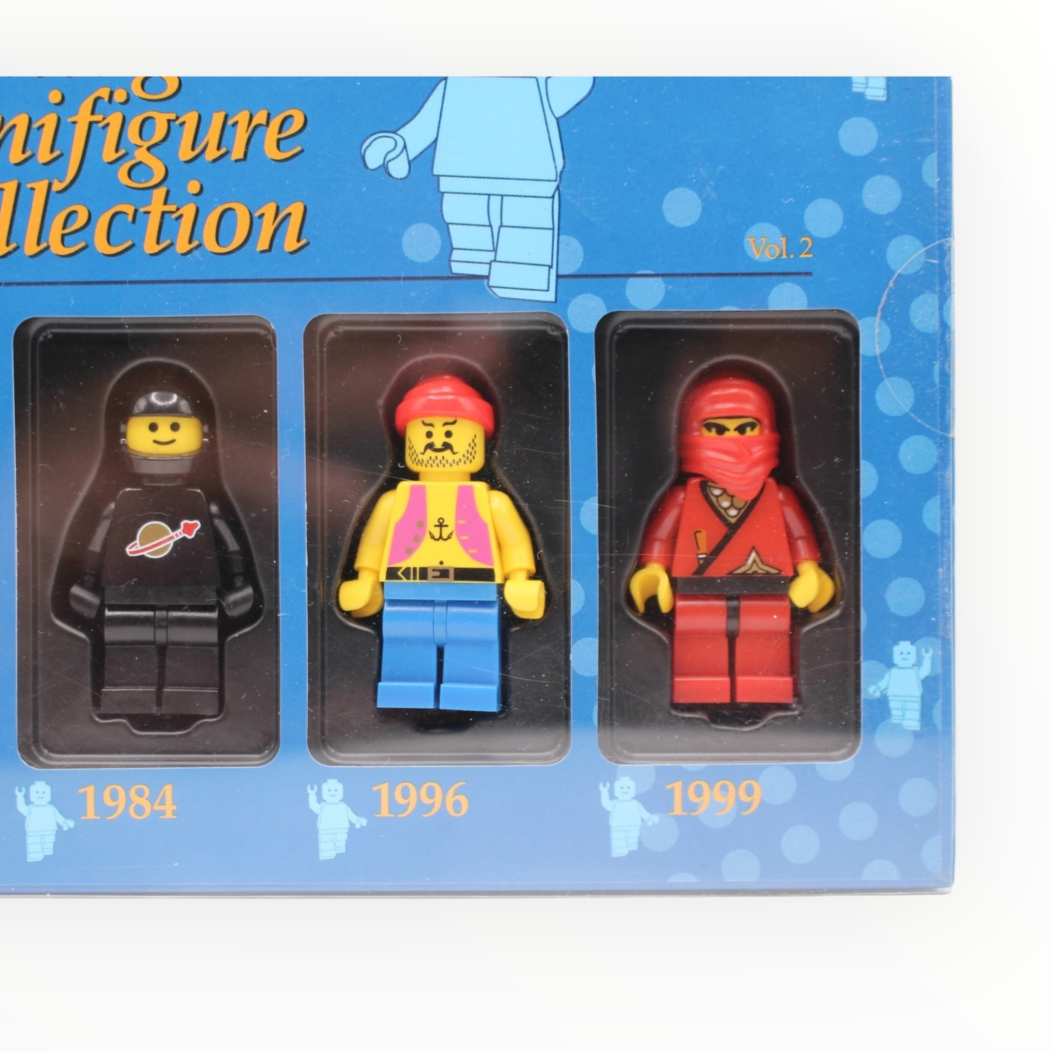 Retired Set 4553021 LEGO Vintage Minifigure Collection Vol. 2