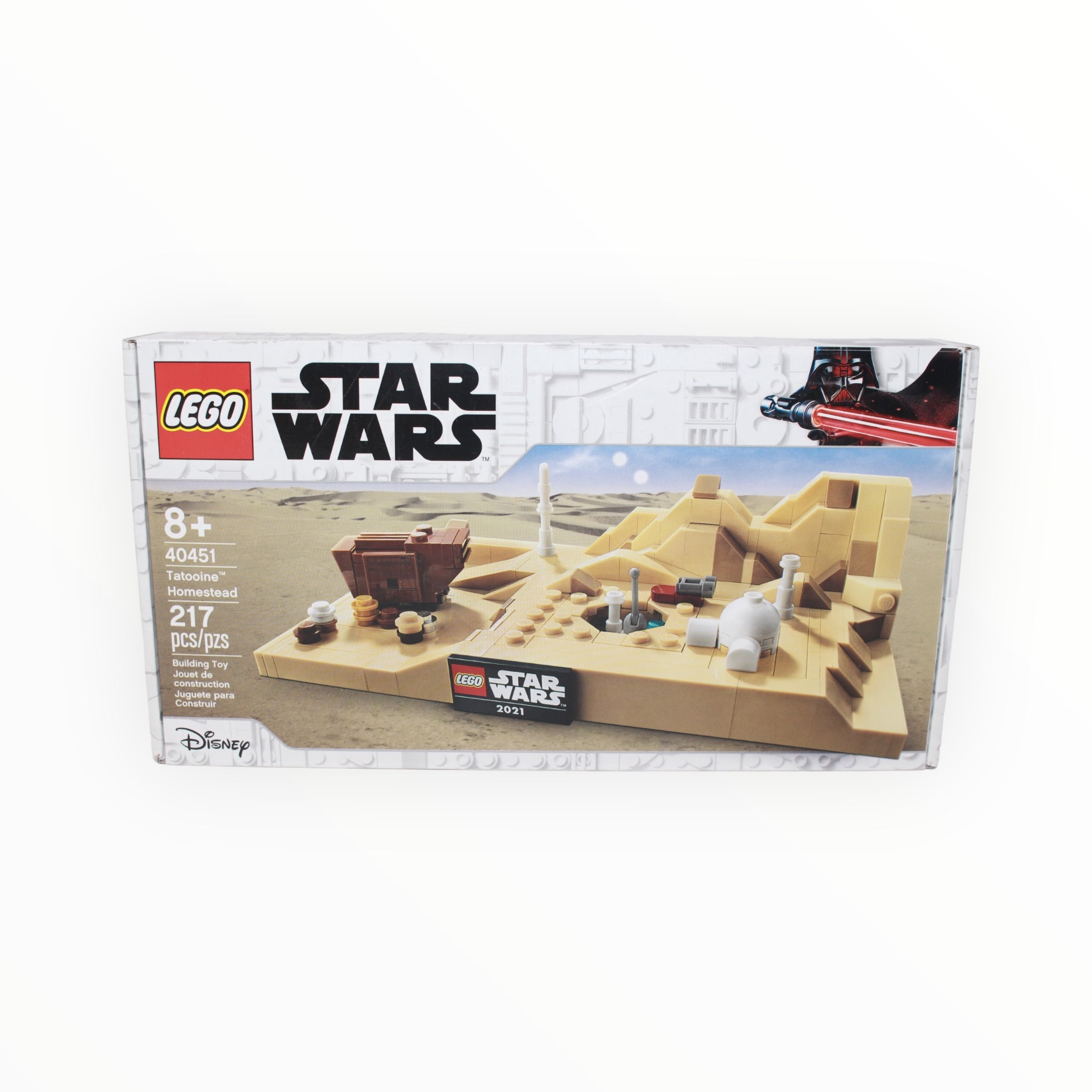 Used Set 40451 Star Wars Tatooine Homestead