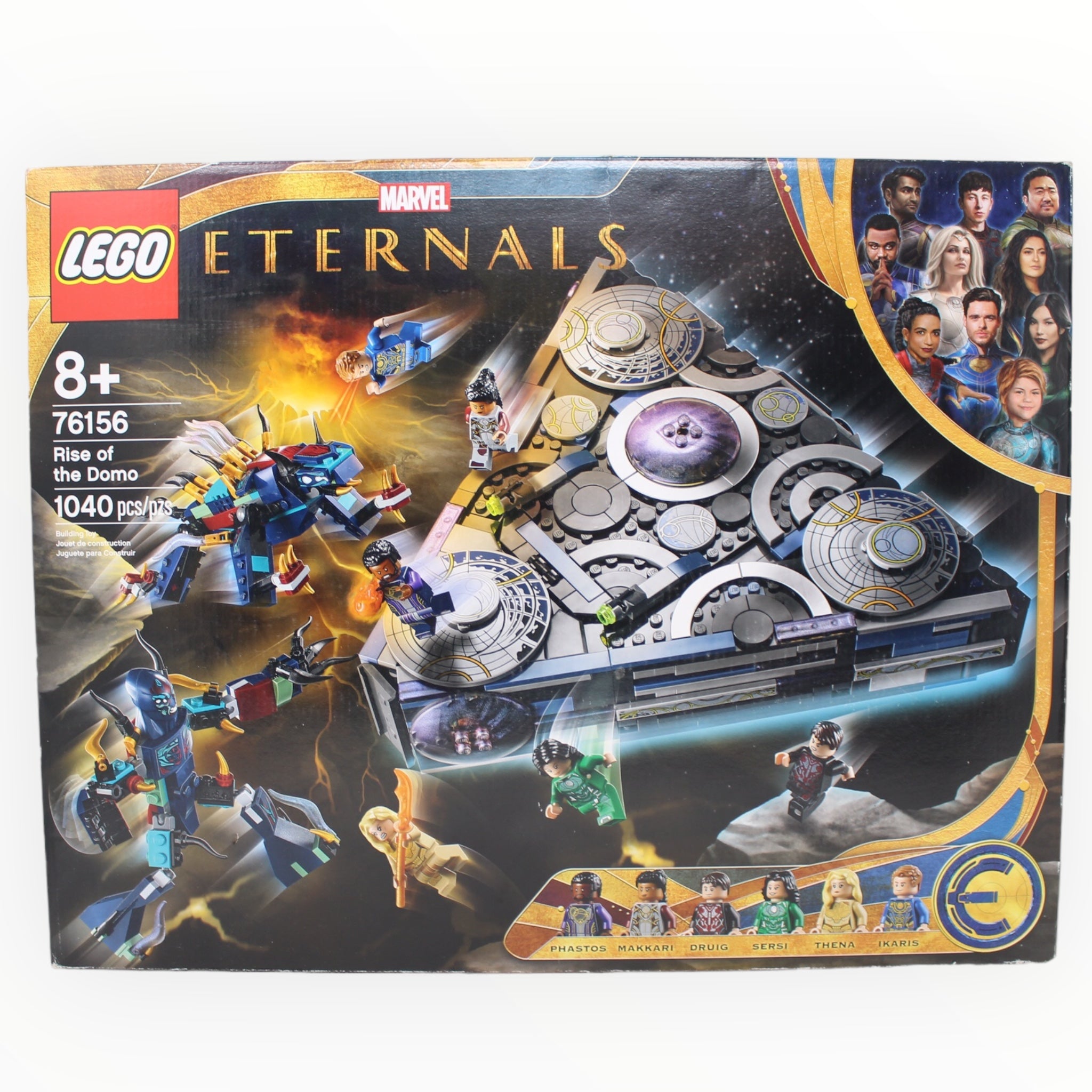 Retired Set 76156 Eternals Rise of the Domo