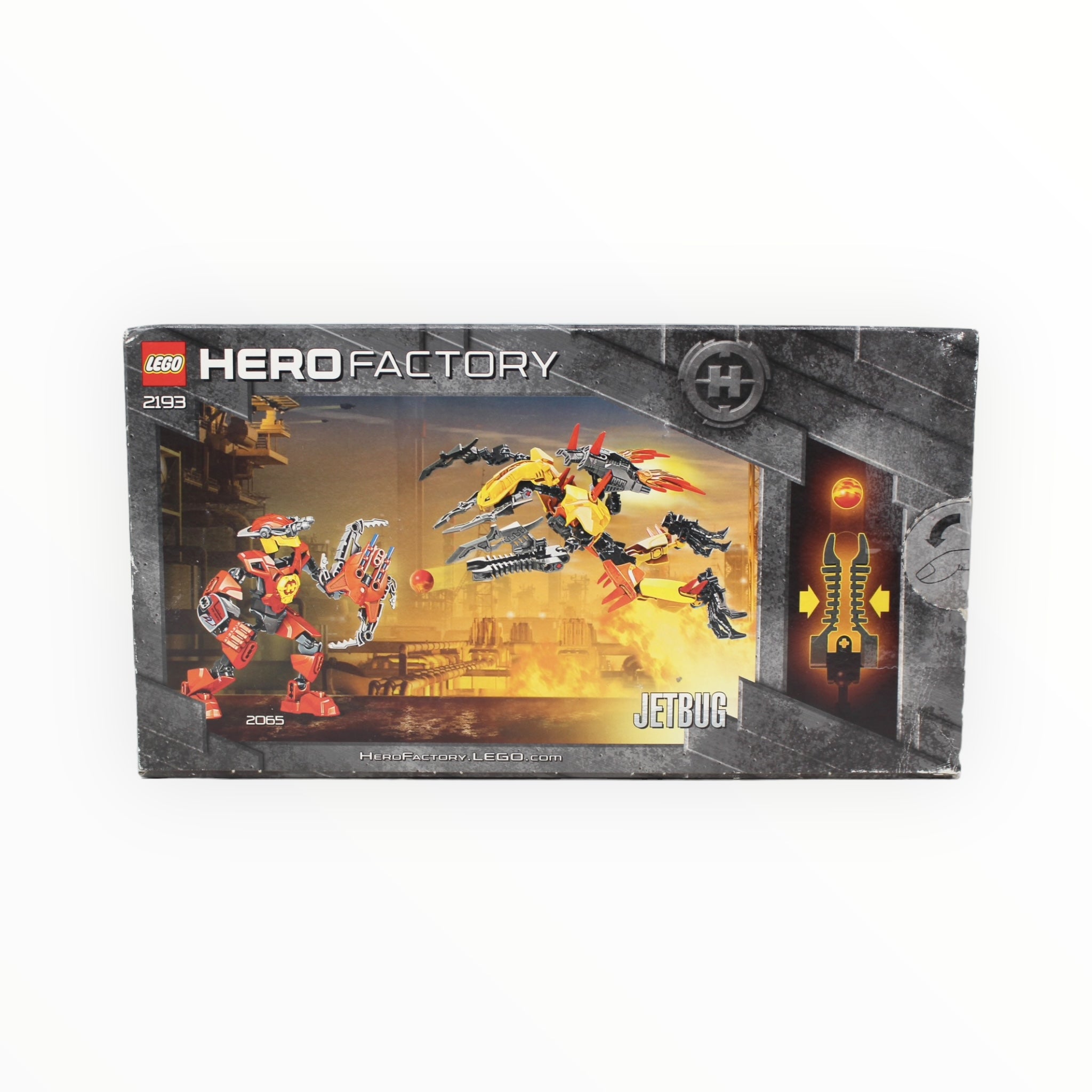 Certified Used Set 2193 Hero Factory Jetbug