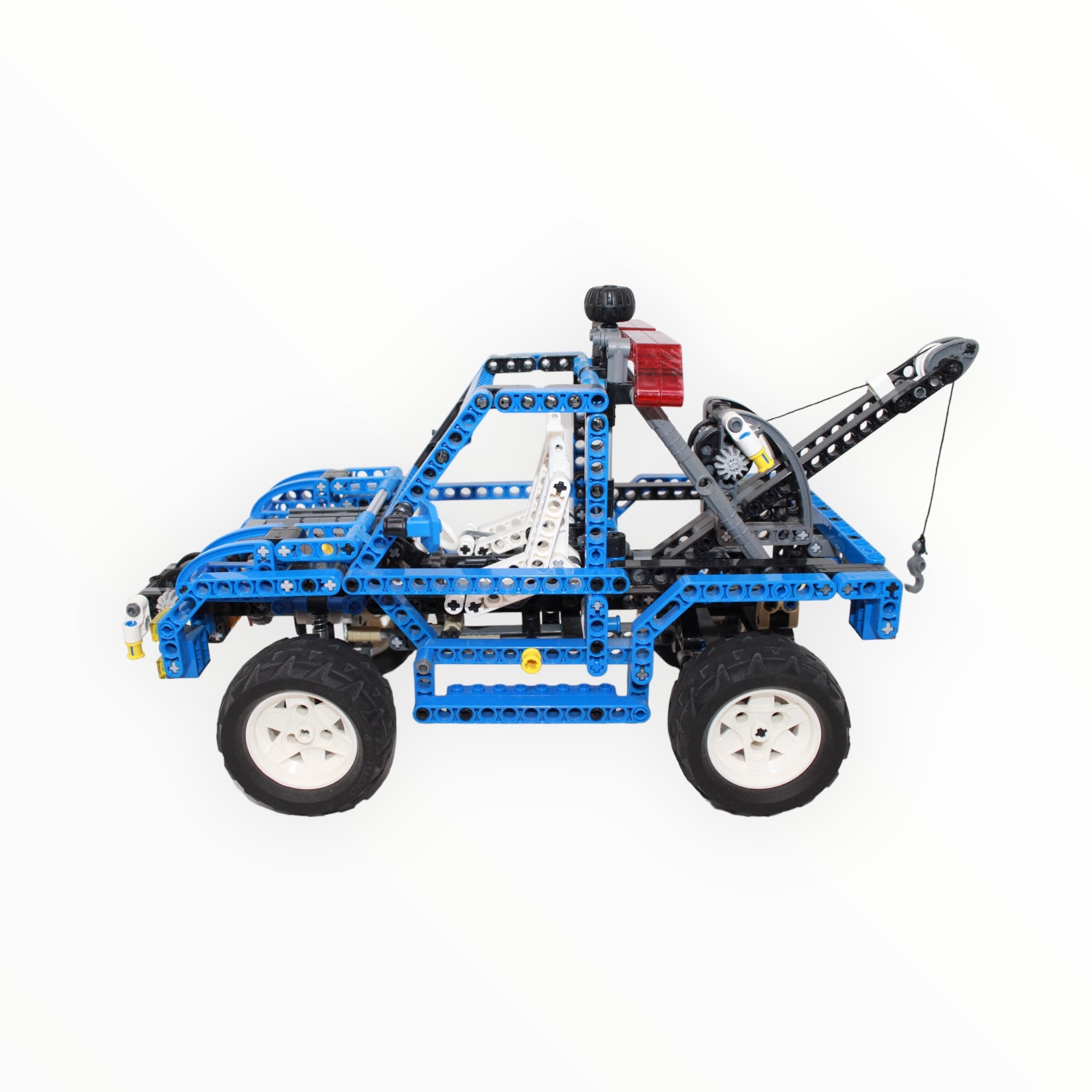 Used Set 8435 Technic 4WD