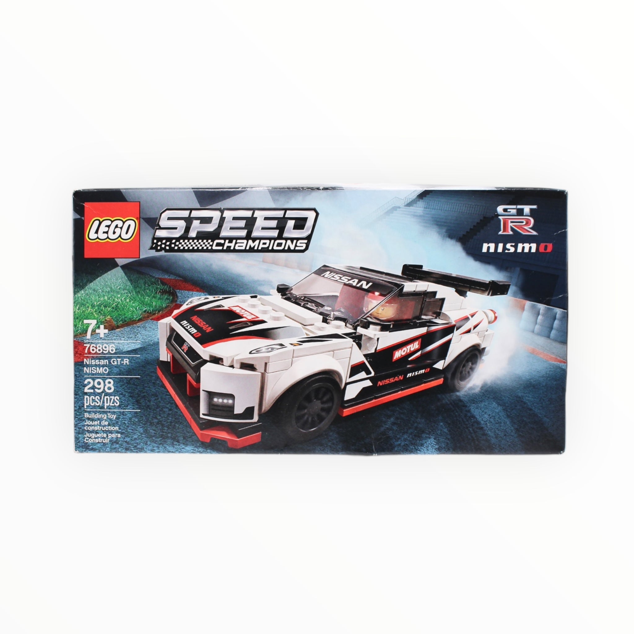 Certified Used Set 76896 Speed Champions Nissan GT-R NISMO (open box, sealed bags)