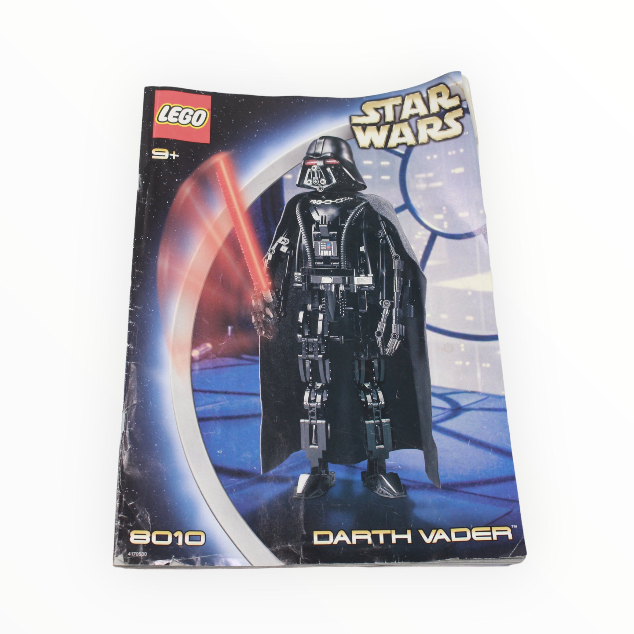 Used Set 8010 Technic Darth Vader