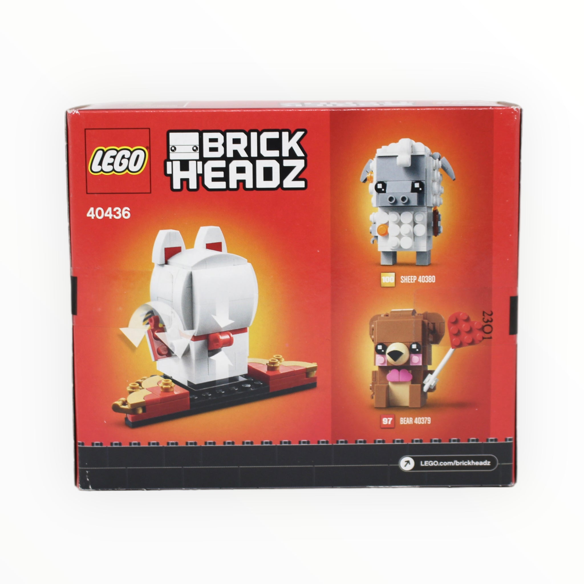 Retired Set 40436 BrickHeadz Lucky Cat