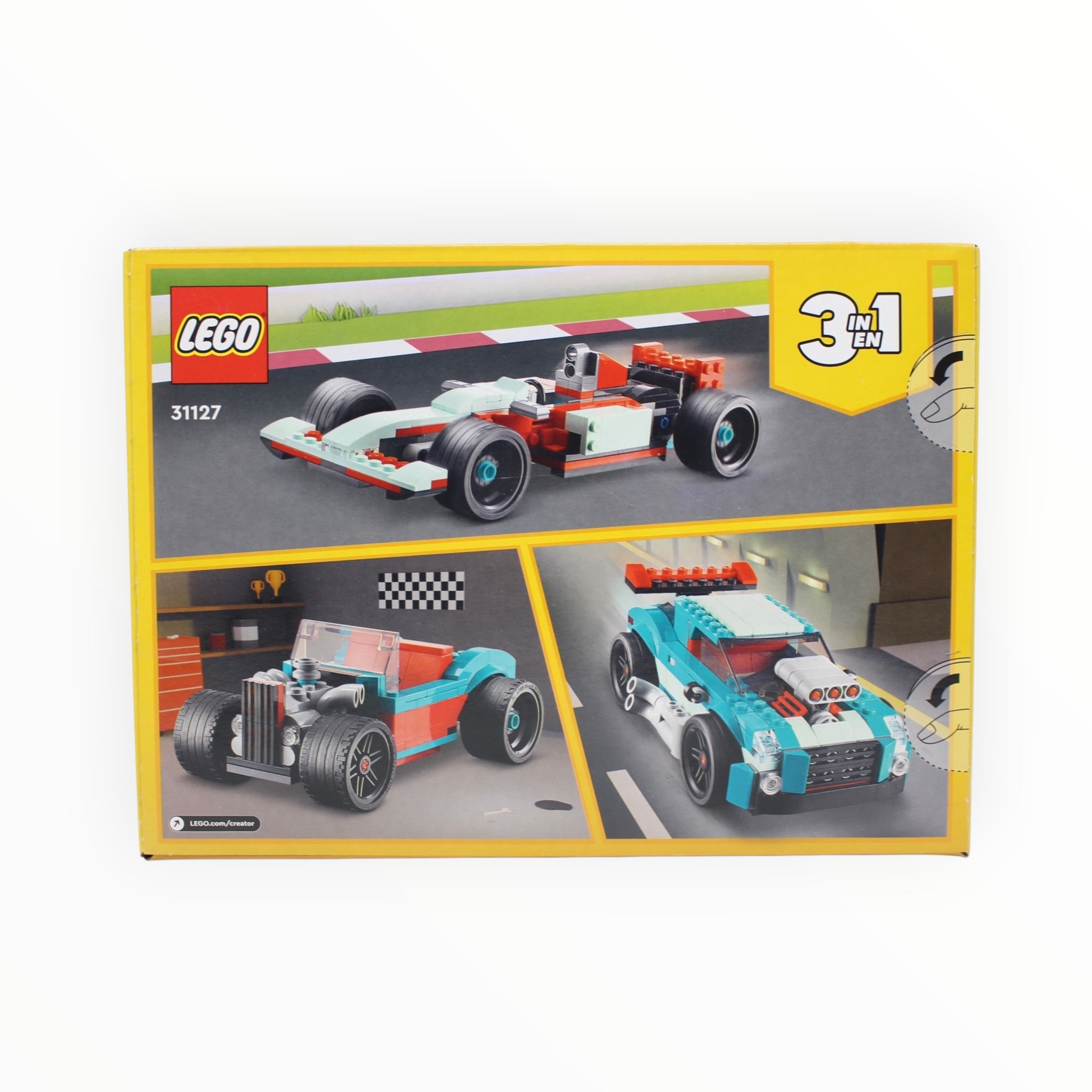 Retired Set 31127 Creator Street Racer